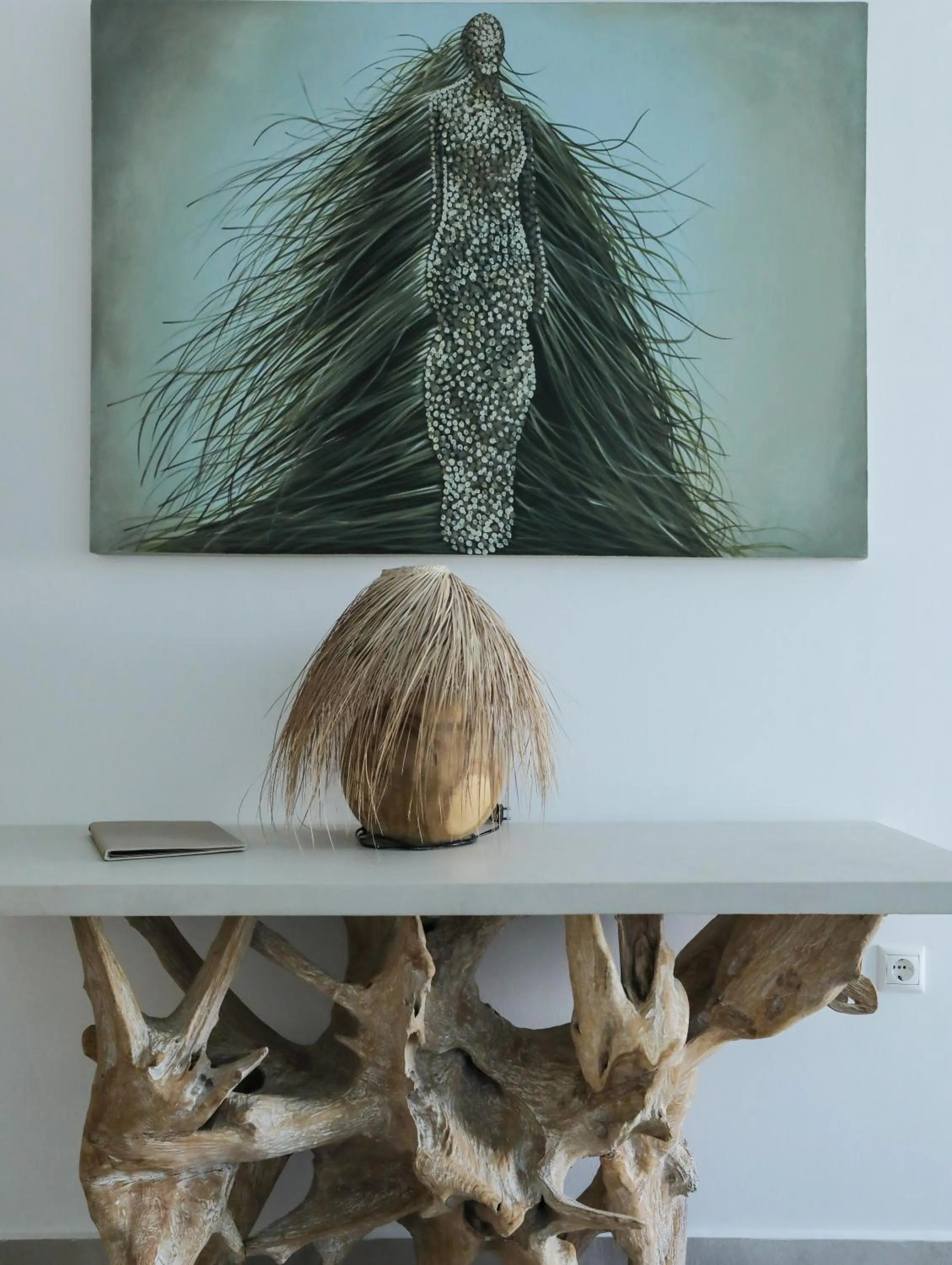 Decorative detail in Ibiscus Boutique