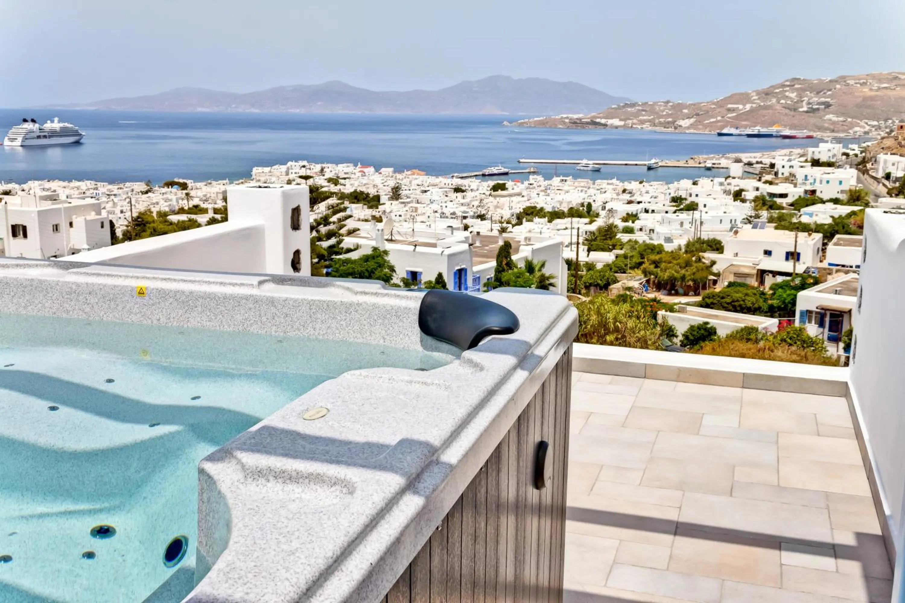 Sea view in Ibiscus Boutique