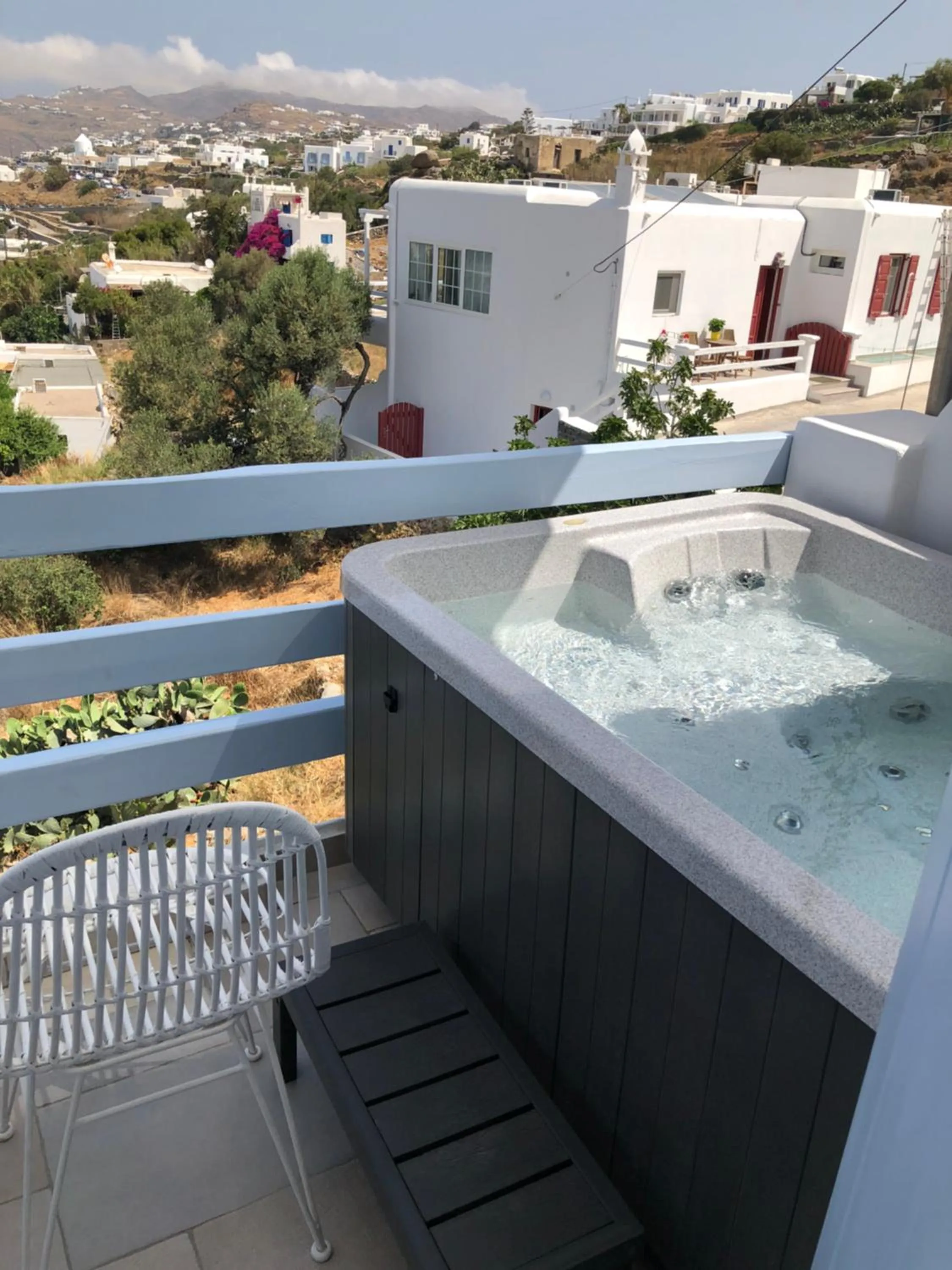 Balcony/Terrace in Ibiscus Boutique