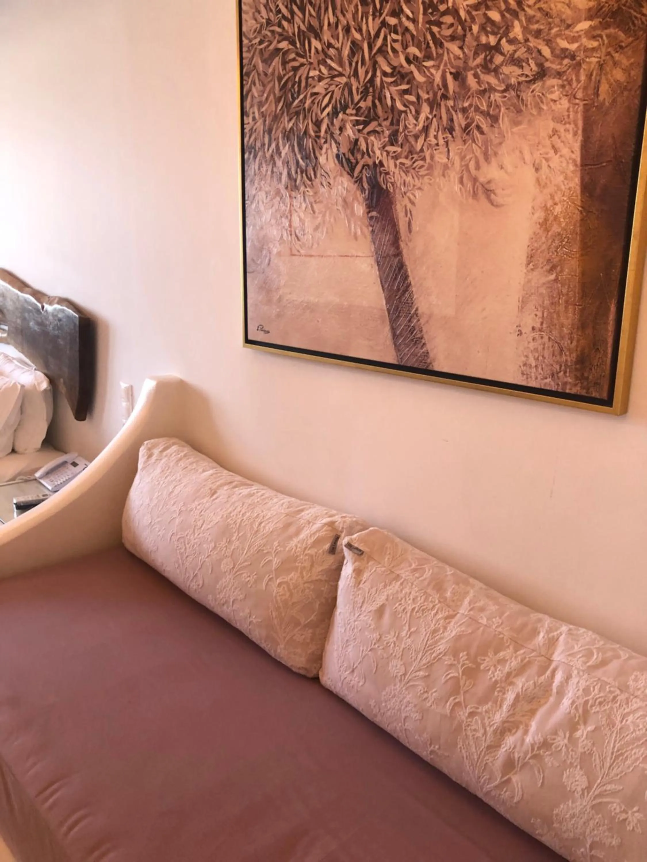 Living room in Ibiscus Boutique