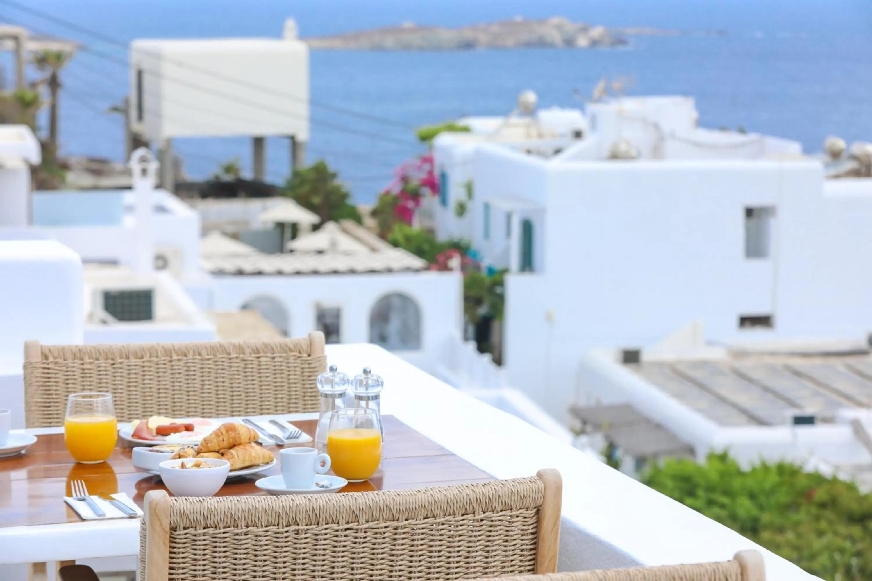 Balcony/Terrace in Ibiscus Boutique