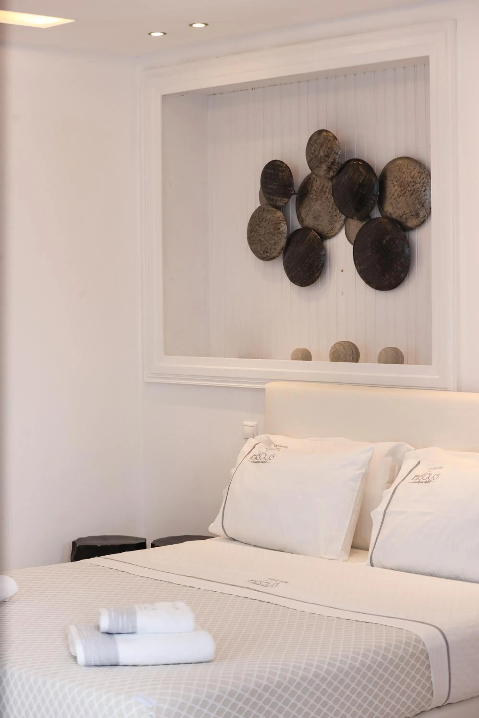 Bed in Ibiscus Boutique