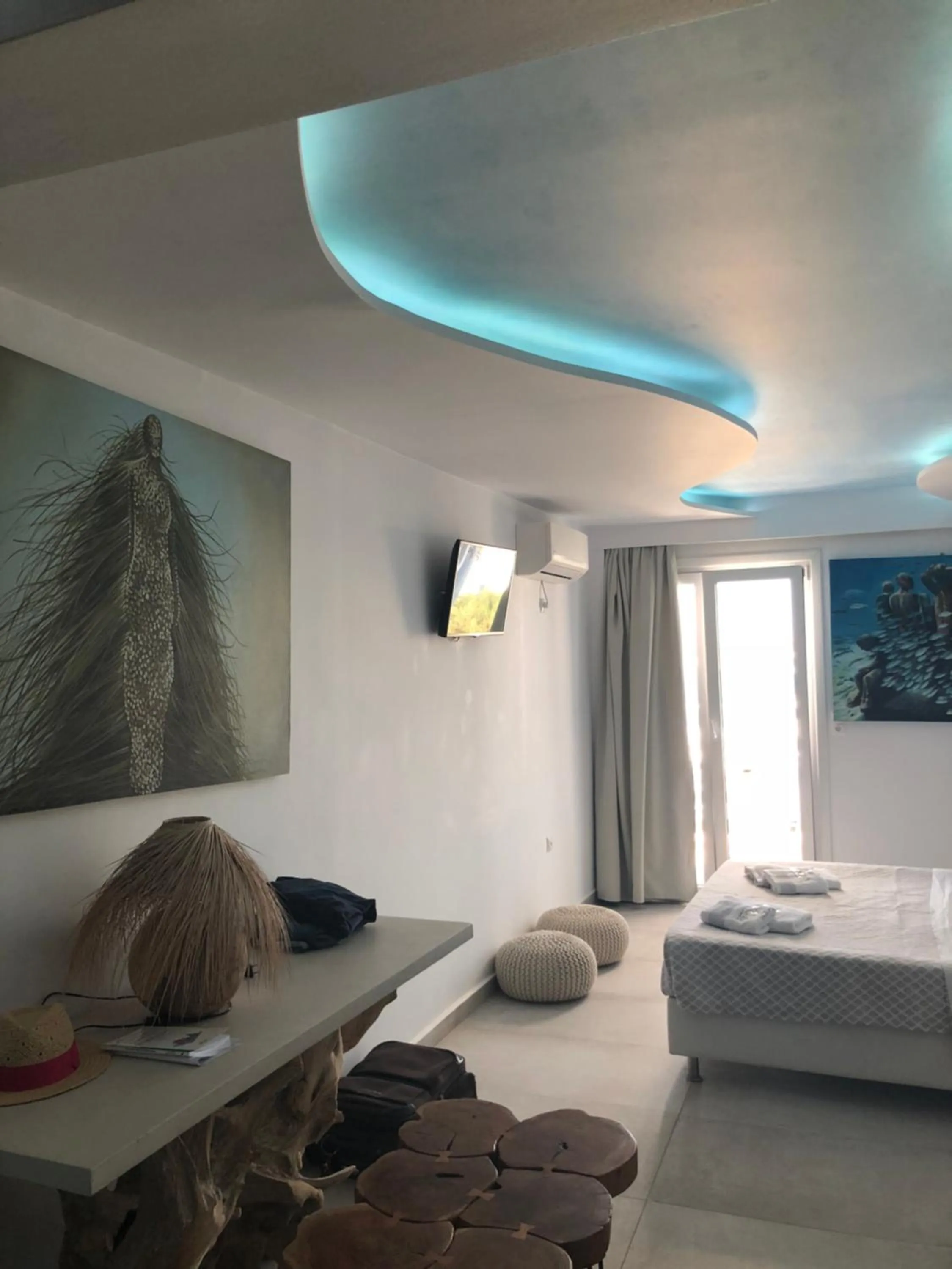 Bed in Ibiscus Boutique