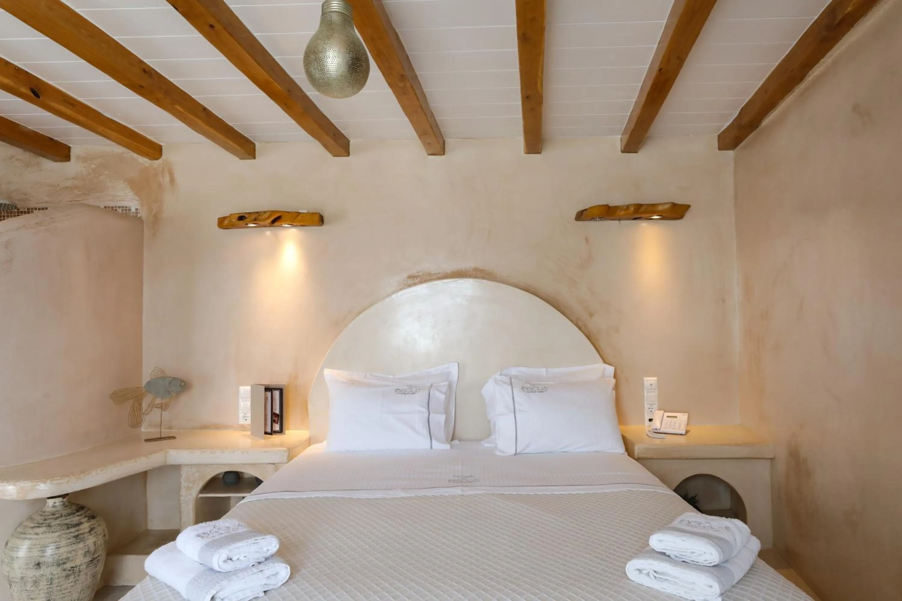 Bed in Ibiscus Boutique