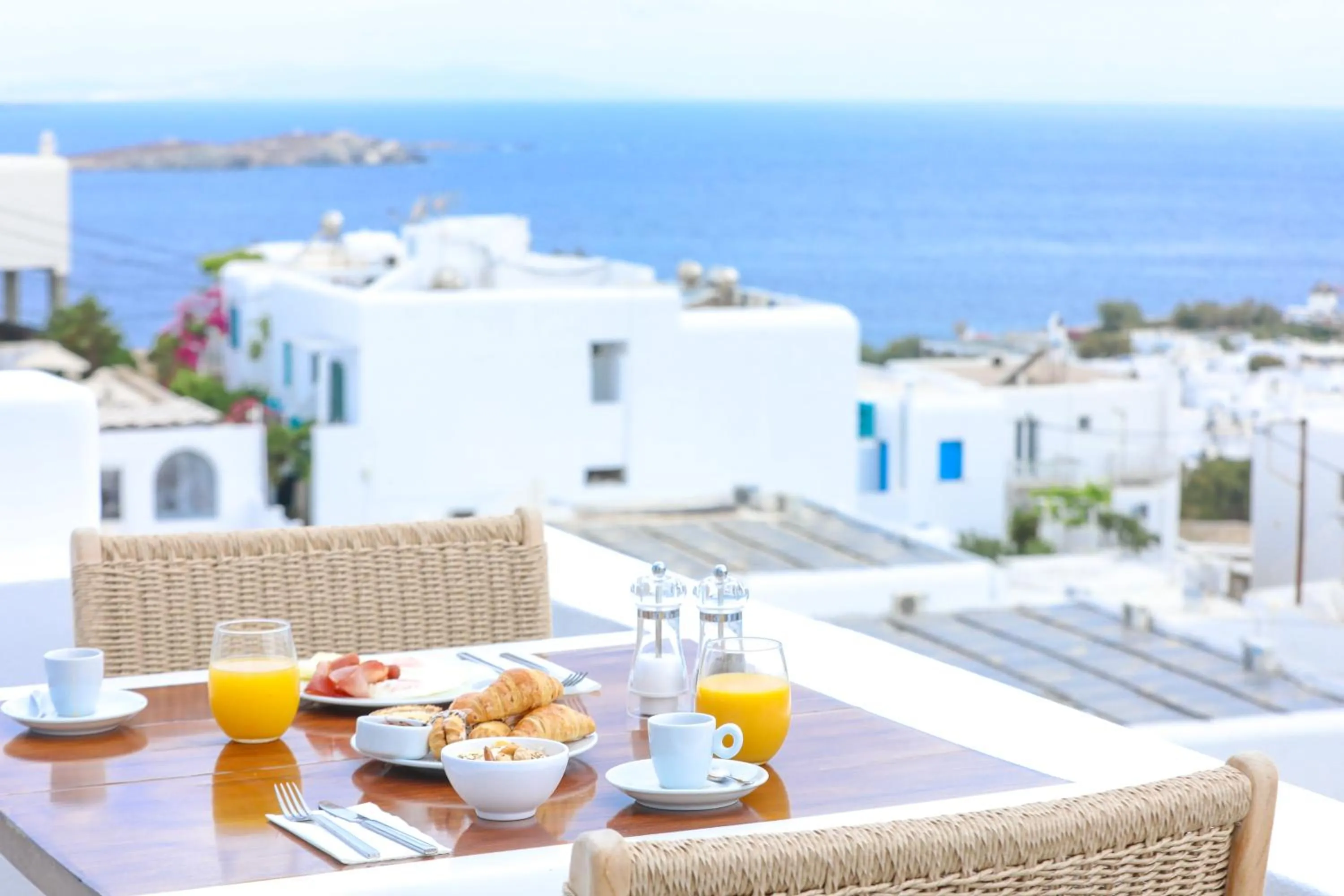 Property building in Ibiscus Boutique