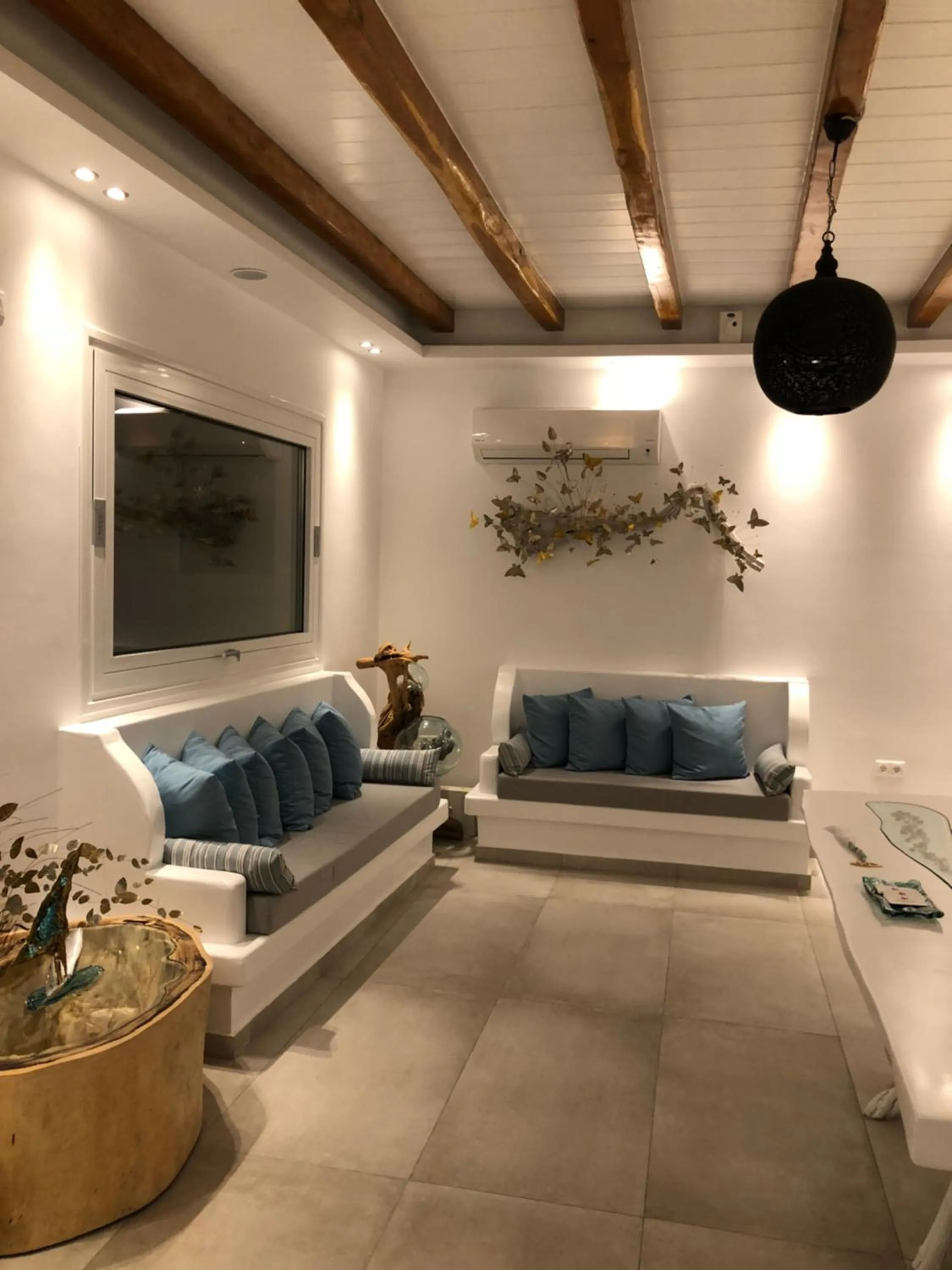 Living room in Ibiscus Boutique