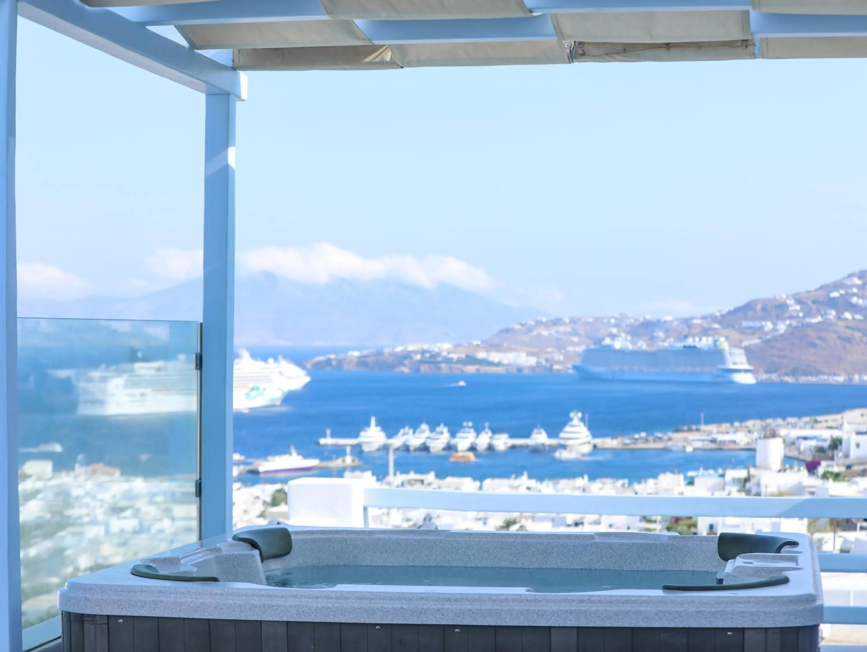 Balcony/Terrace in Ibiscus Boutique