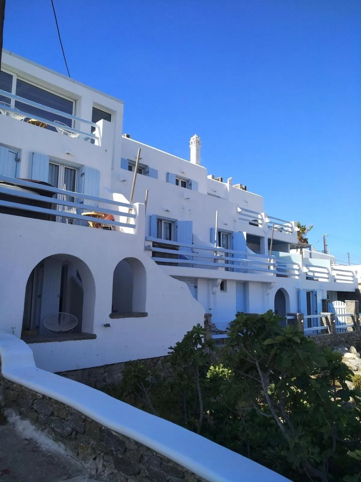 Property building in Ibiscus Boutique