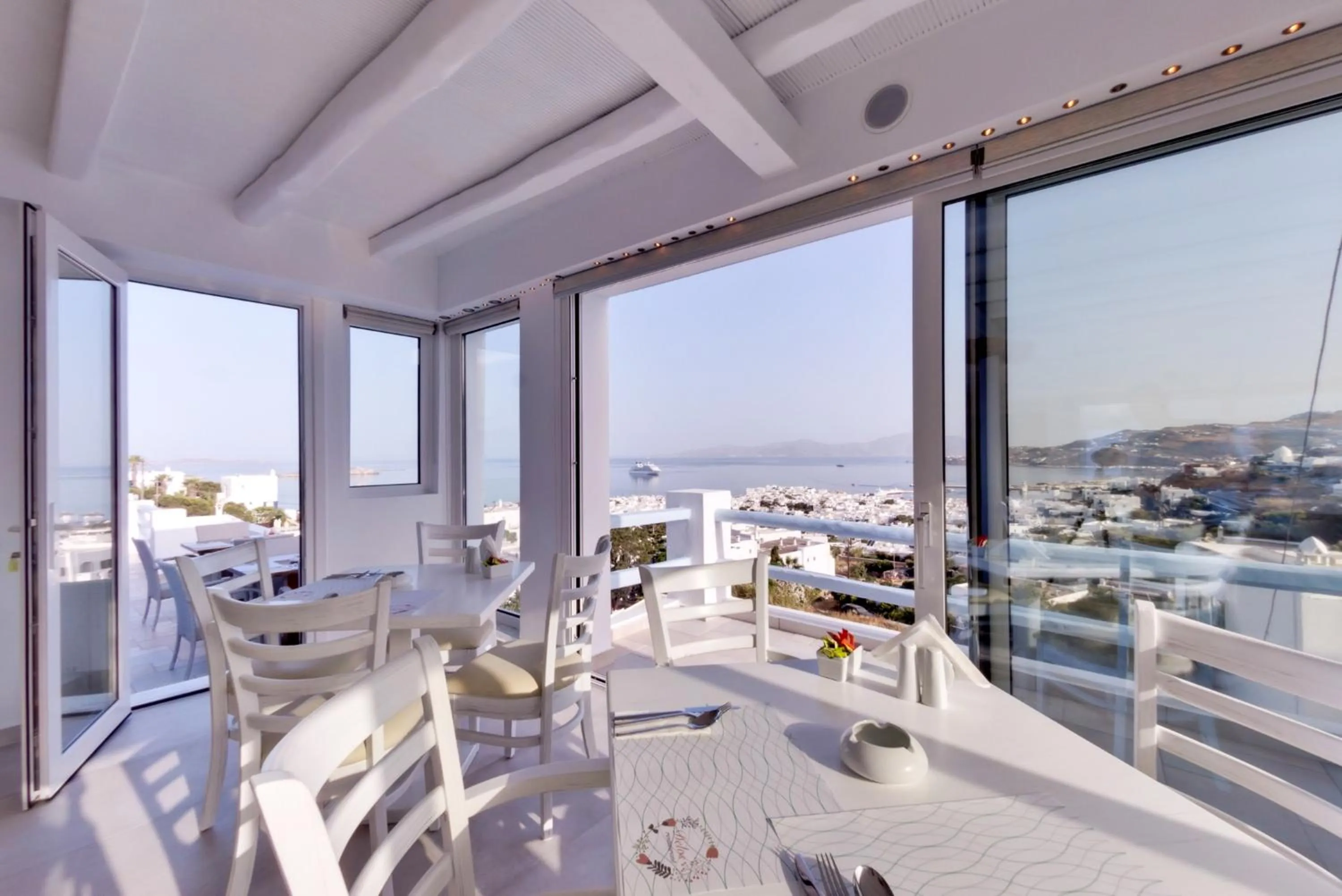 Balcony/Terrace in Ibiscus Boutique