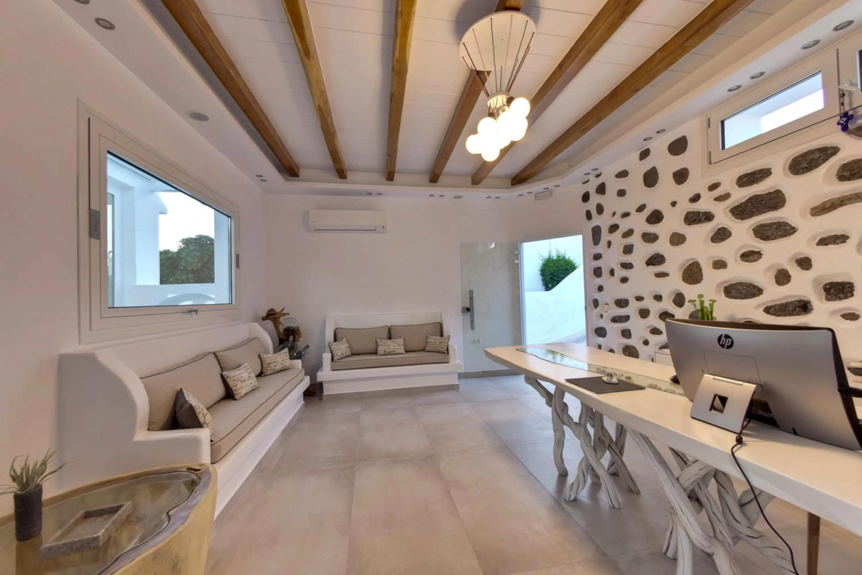 Lobby or reception in Ibiscus Boutique