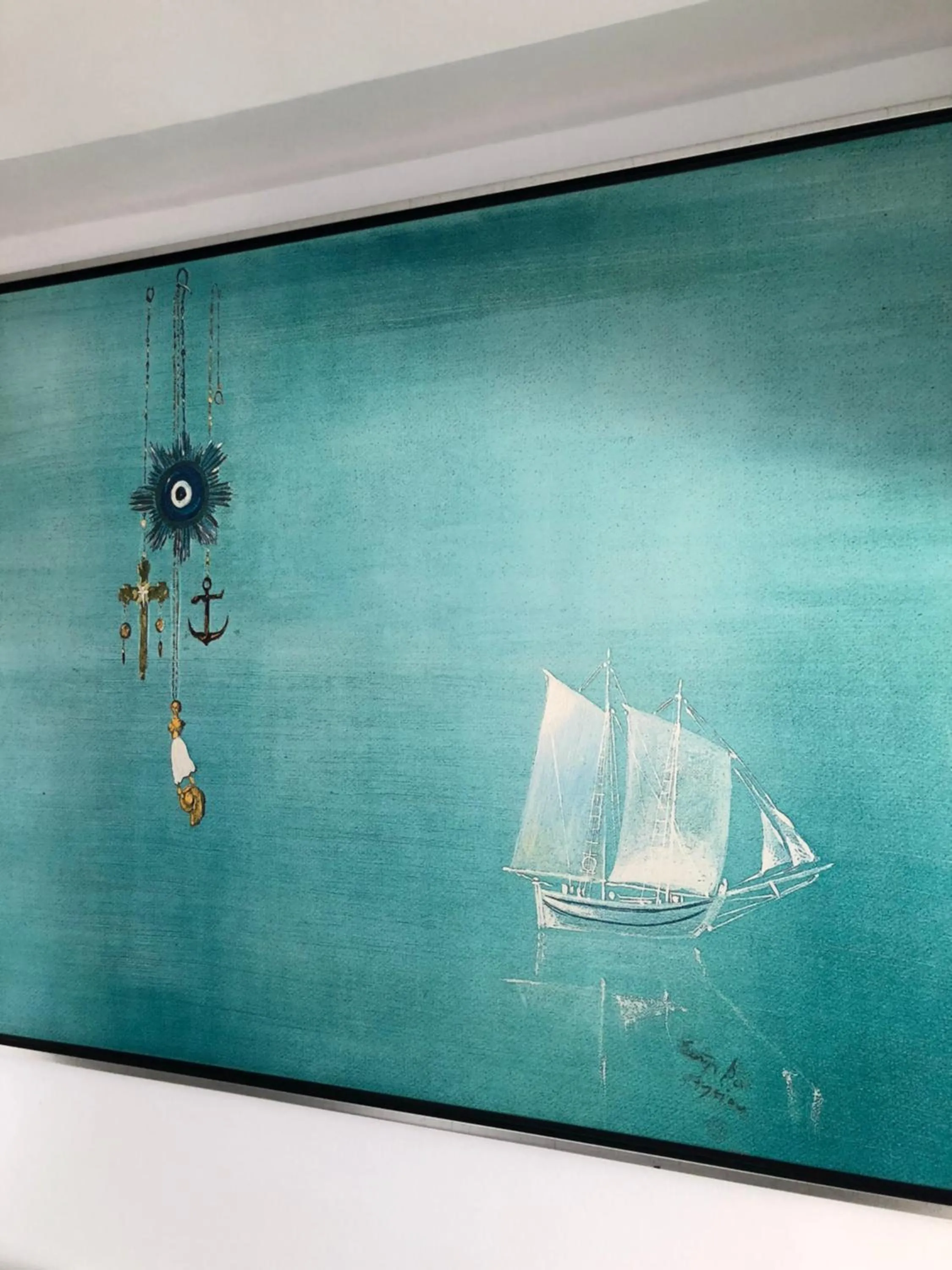 Decorative detail in Ibiscus Boutique