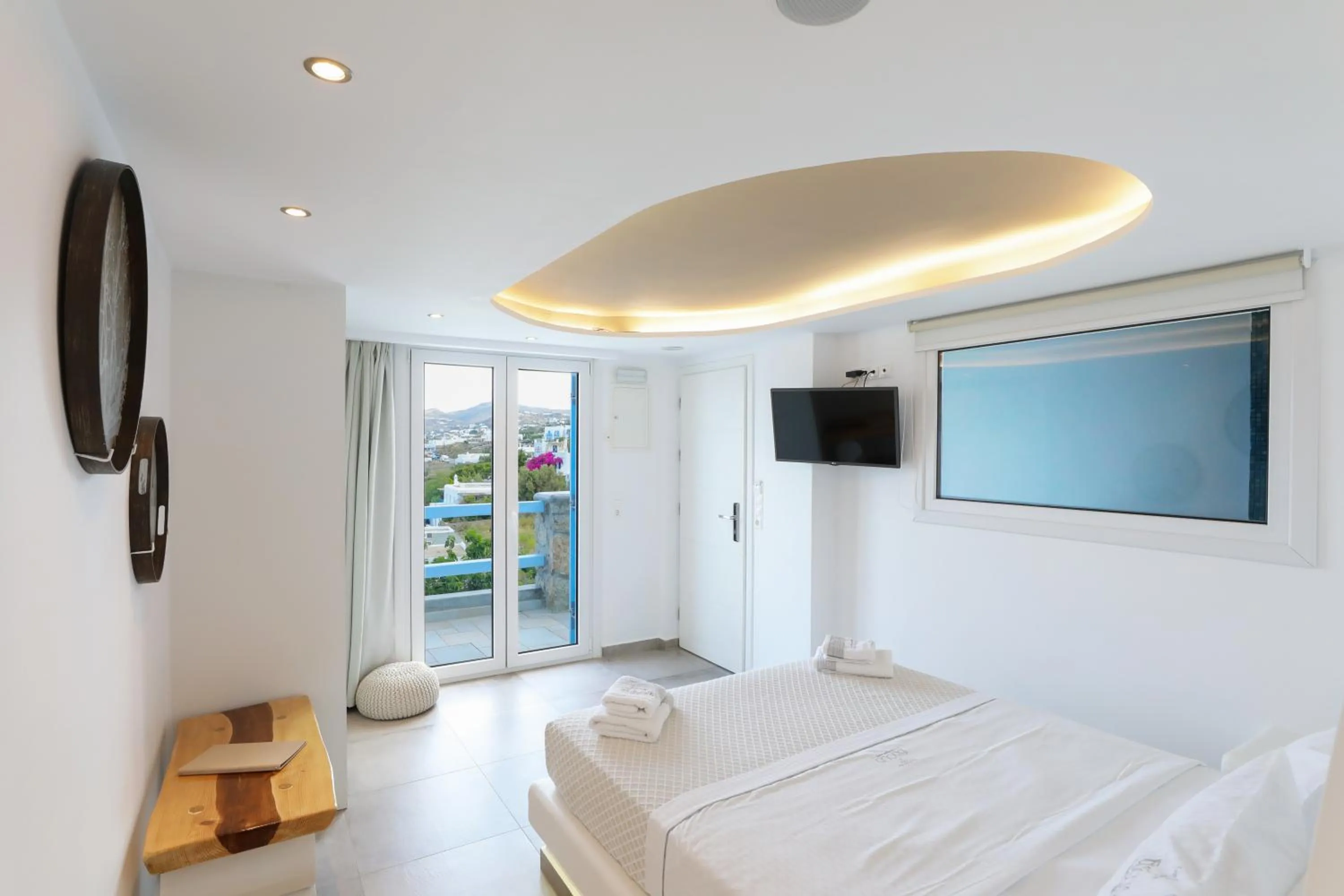 TV and multimedia, Bed in Ibiscus Boutique