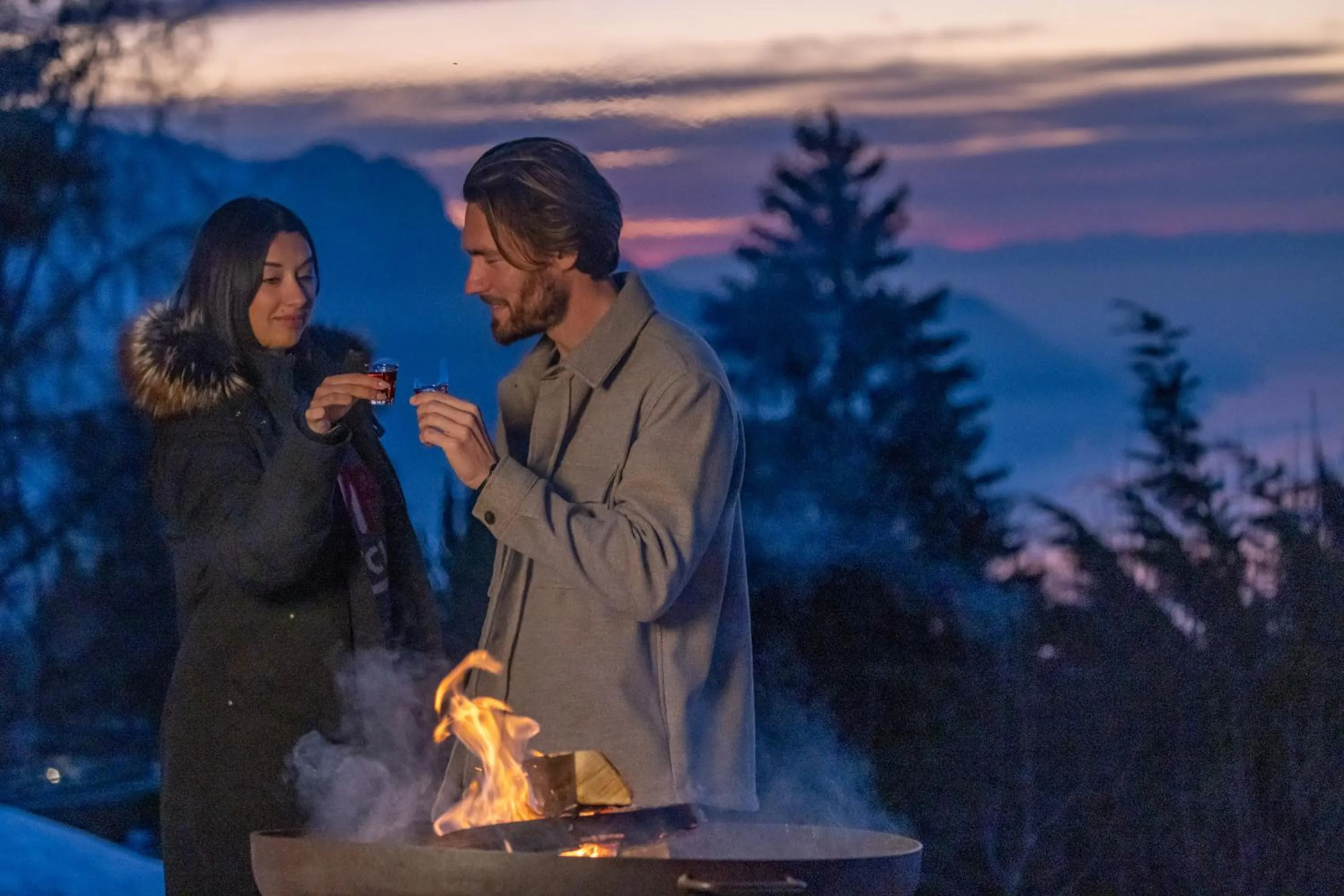 Natural landscape in Le Coucou Hotel Restaurant & Lounge-Bar