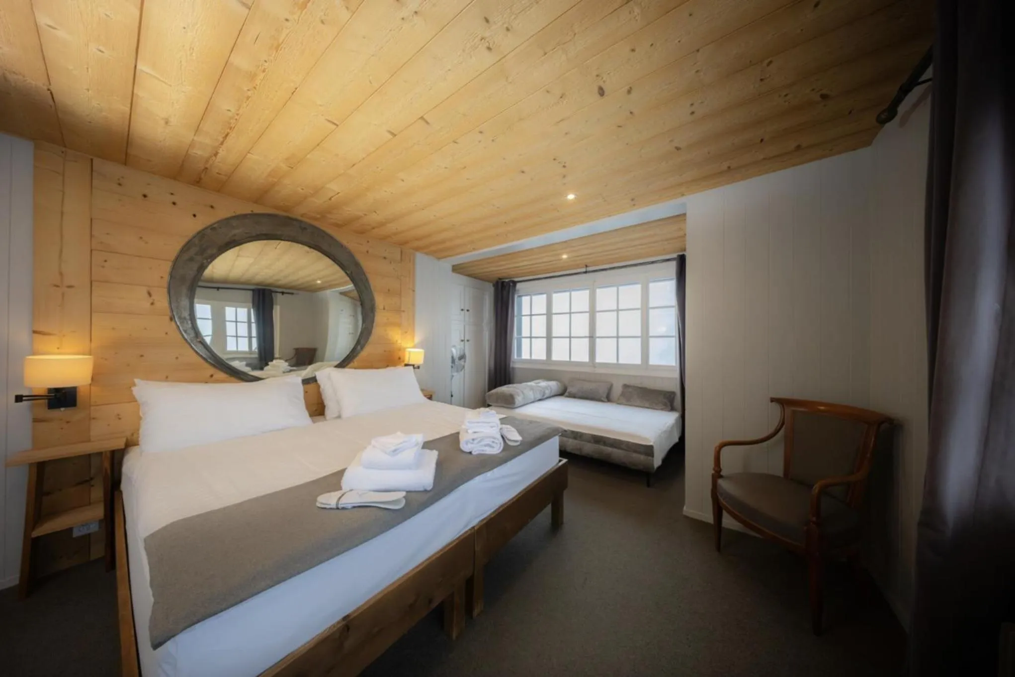 Bedroom, Bed in Le Coucou Hotel Restaurant & Lounge-Bar