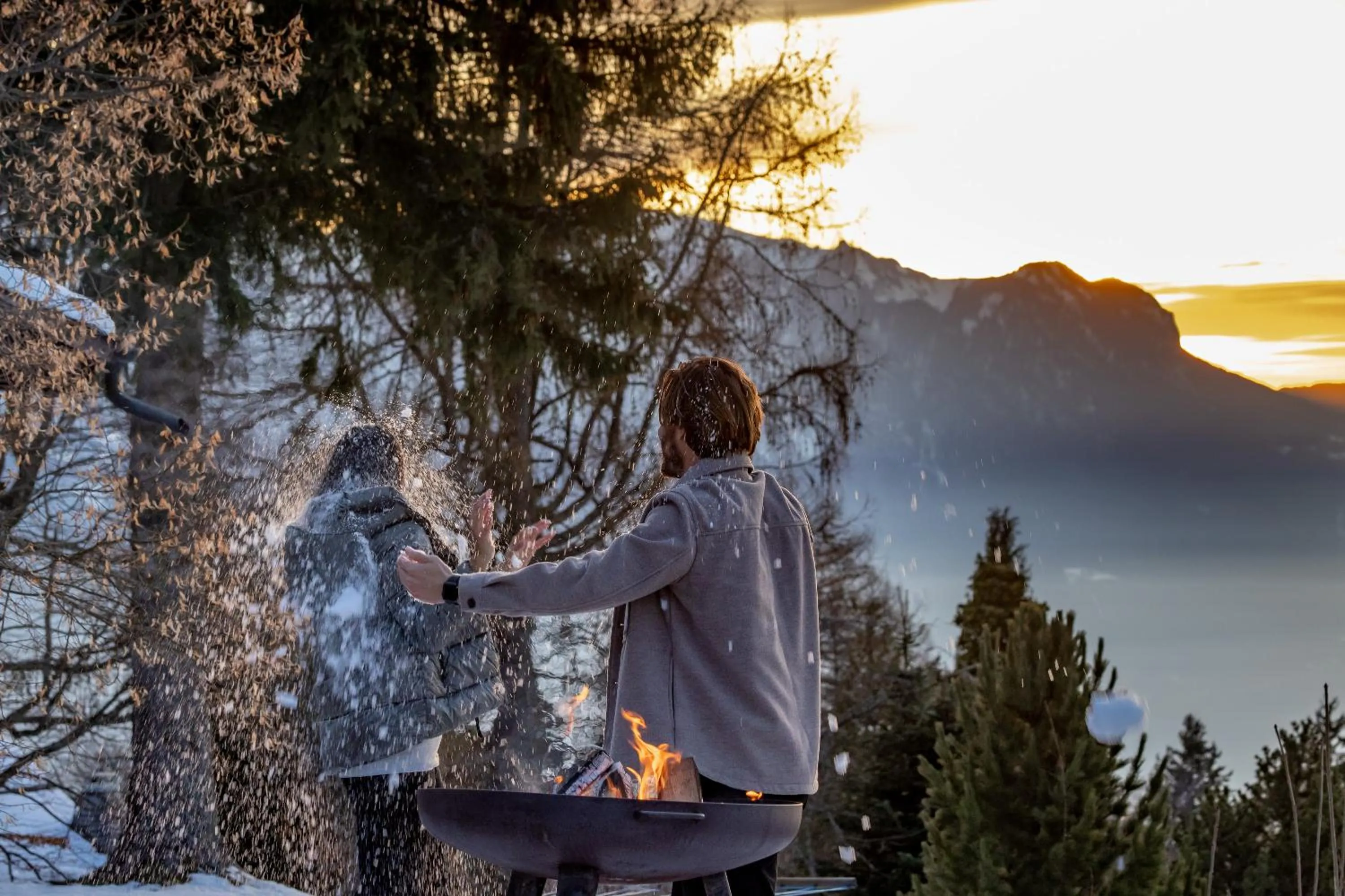 Natural landscape in Le Coucou Hotel Restaurant & Lounge-Bar