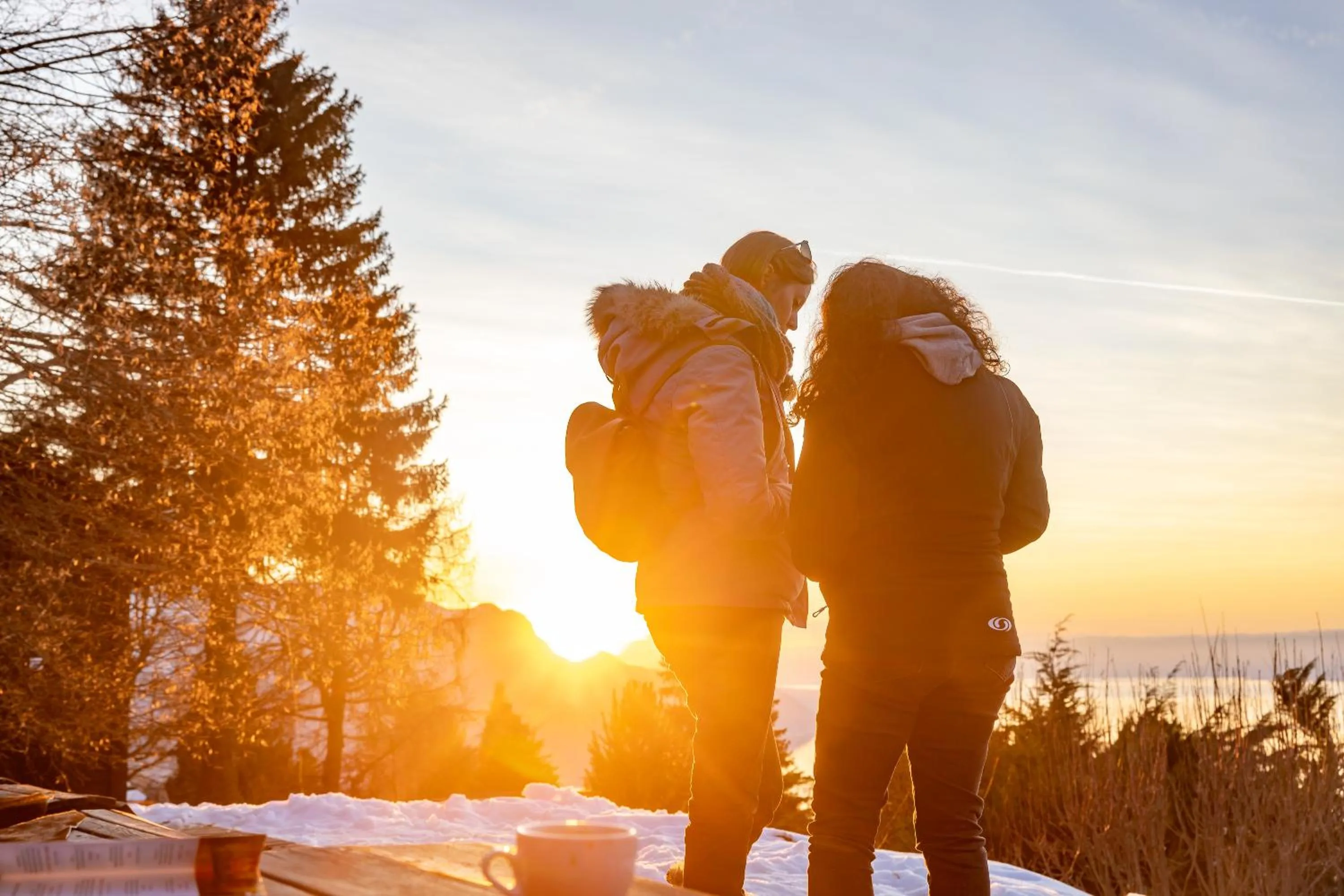 People in Le Coucou Hotel Restaurant & Lounge-Bar