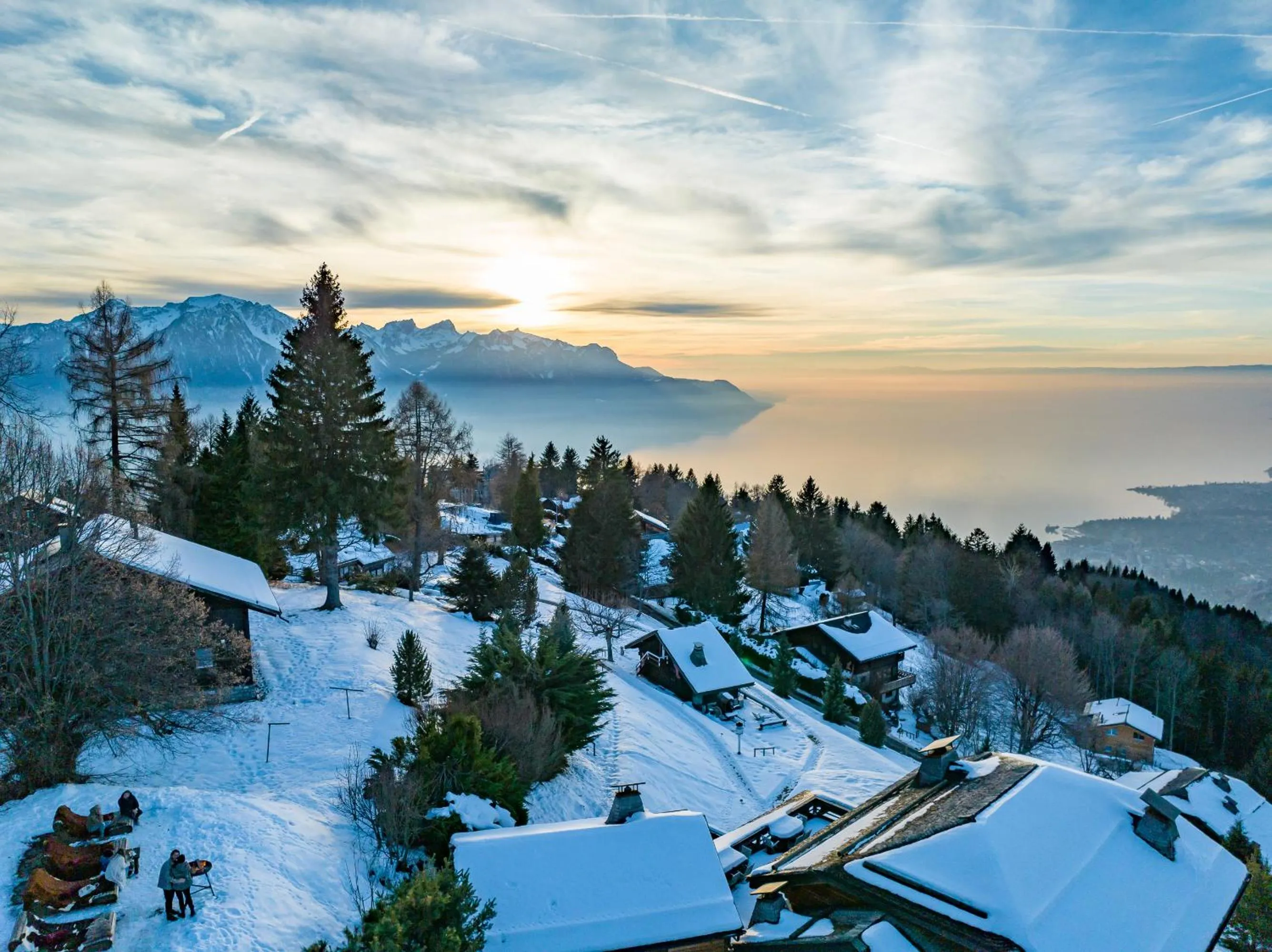 Natural landscape in Le Coucou Hotel Restaurant & Lounge-Bar