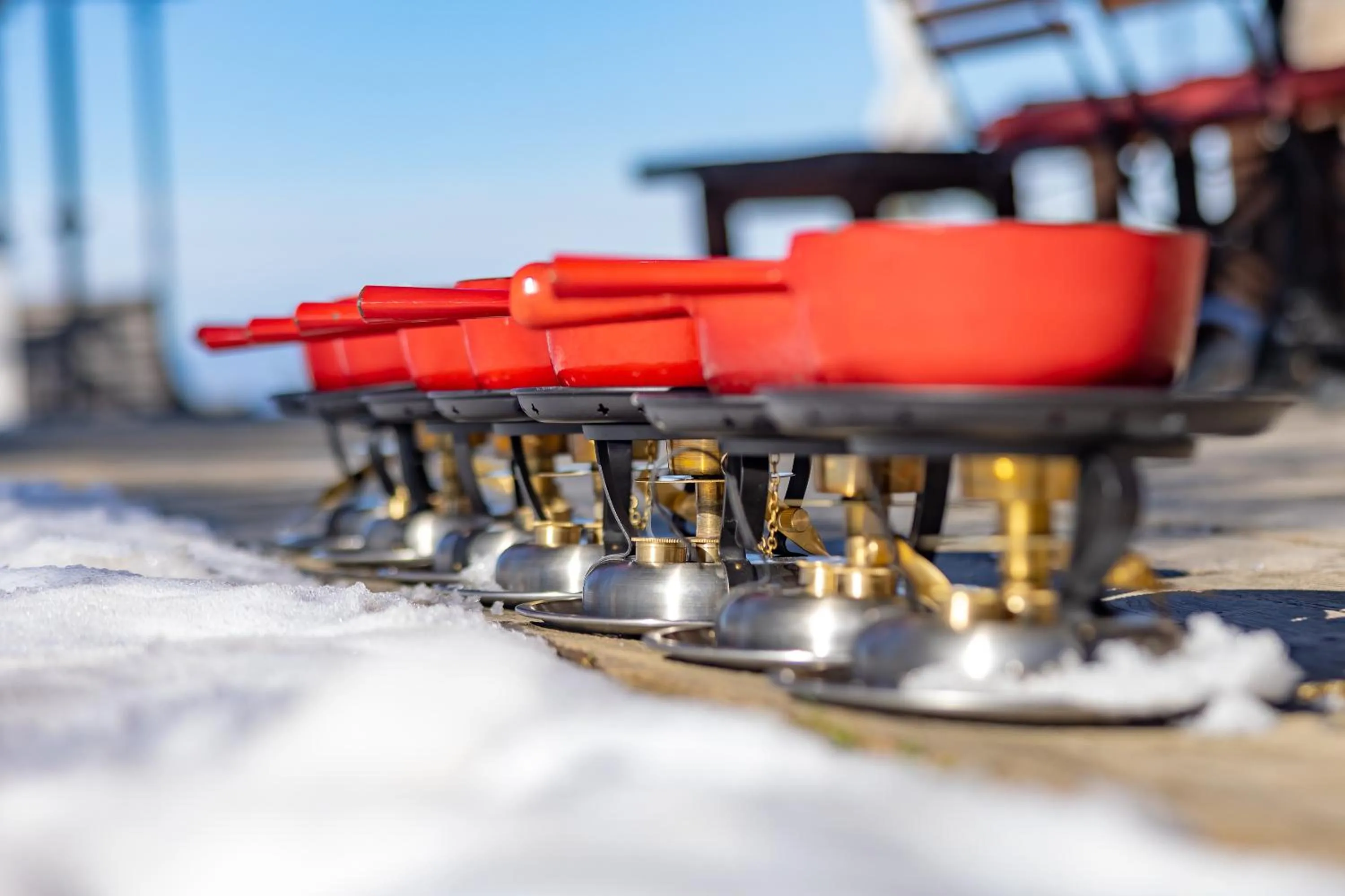 Food in Le Coucou Hotel Restaurant & Lounge-Bar