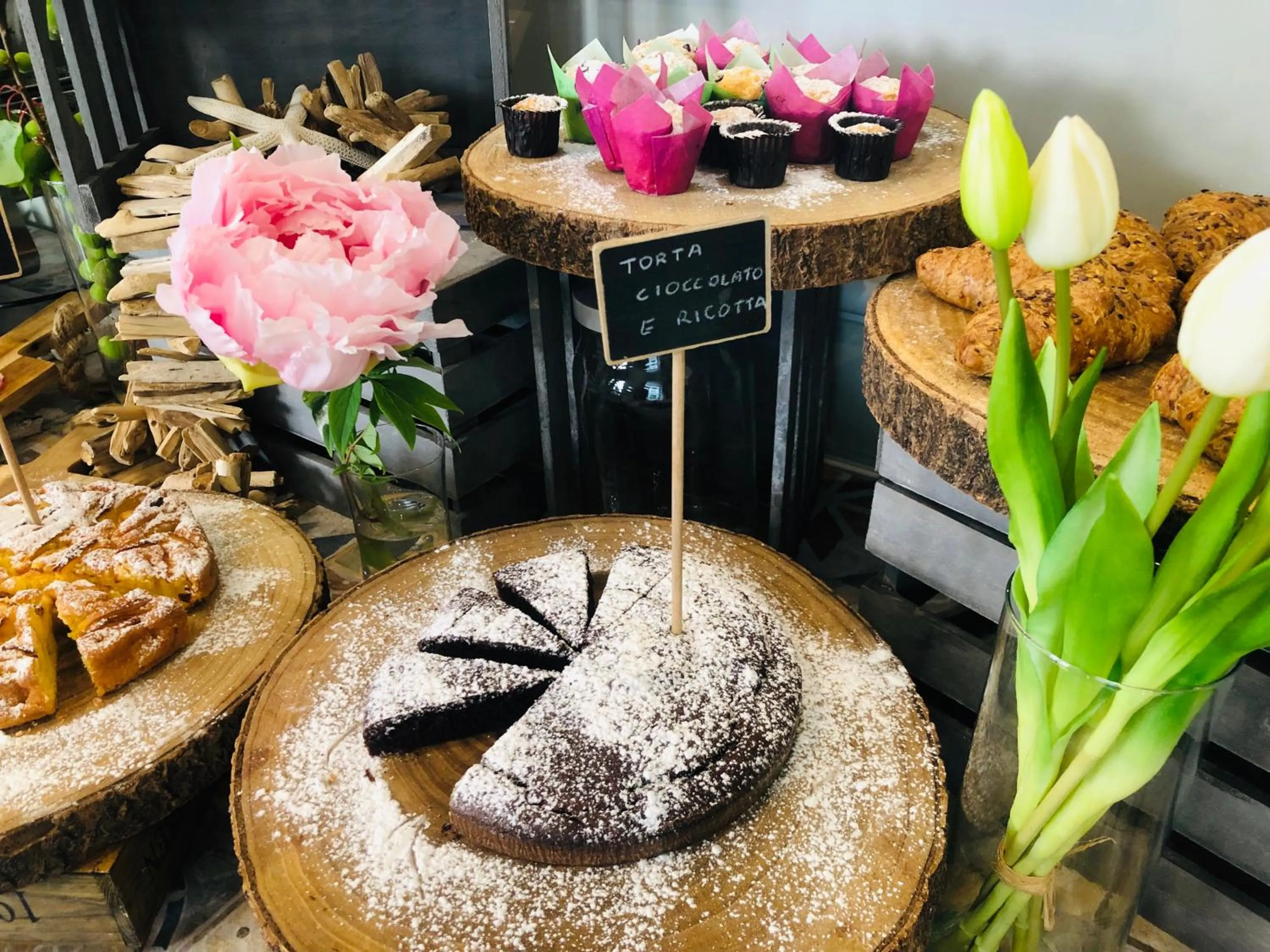 Breakfast in Hotel La Conchiglia