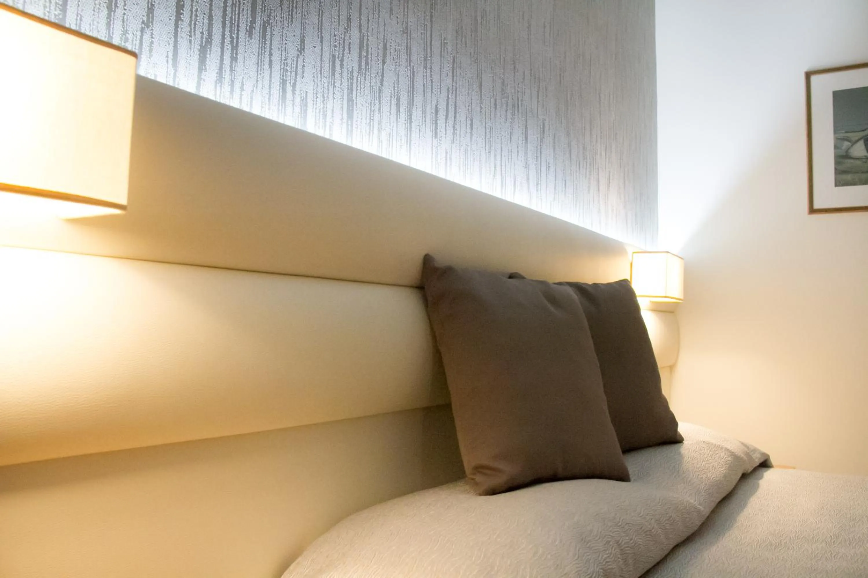 Bedroom in Hotel La Conchiglia