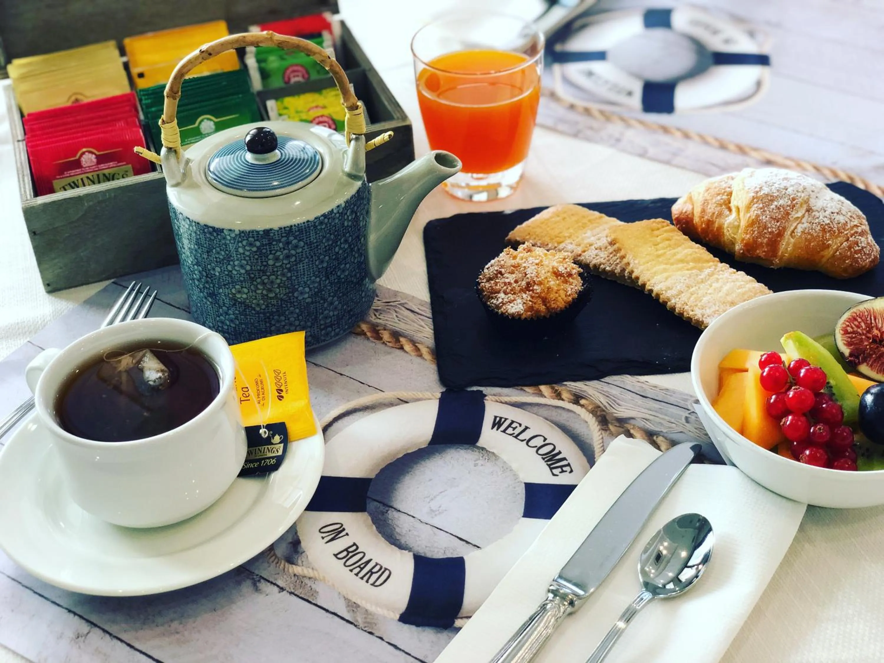 Breakfast in Hotel La Conchiglia