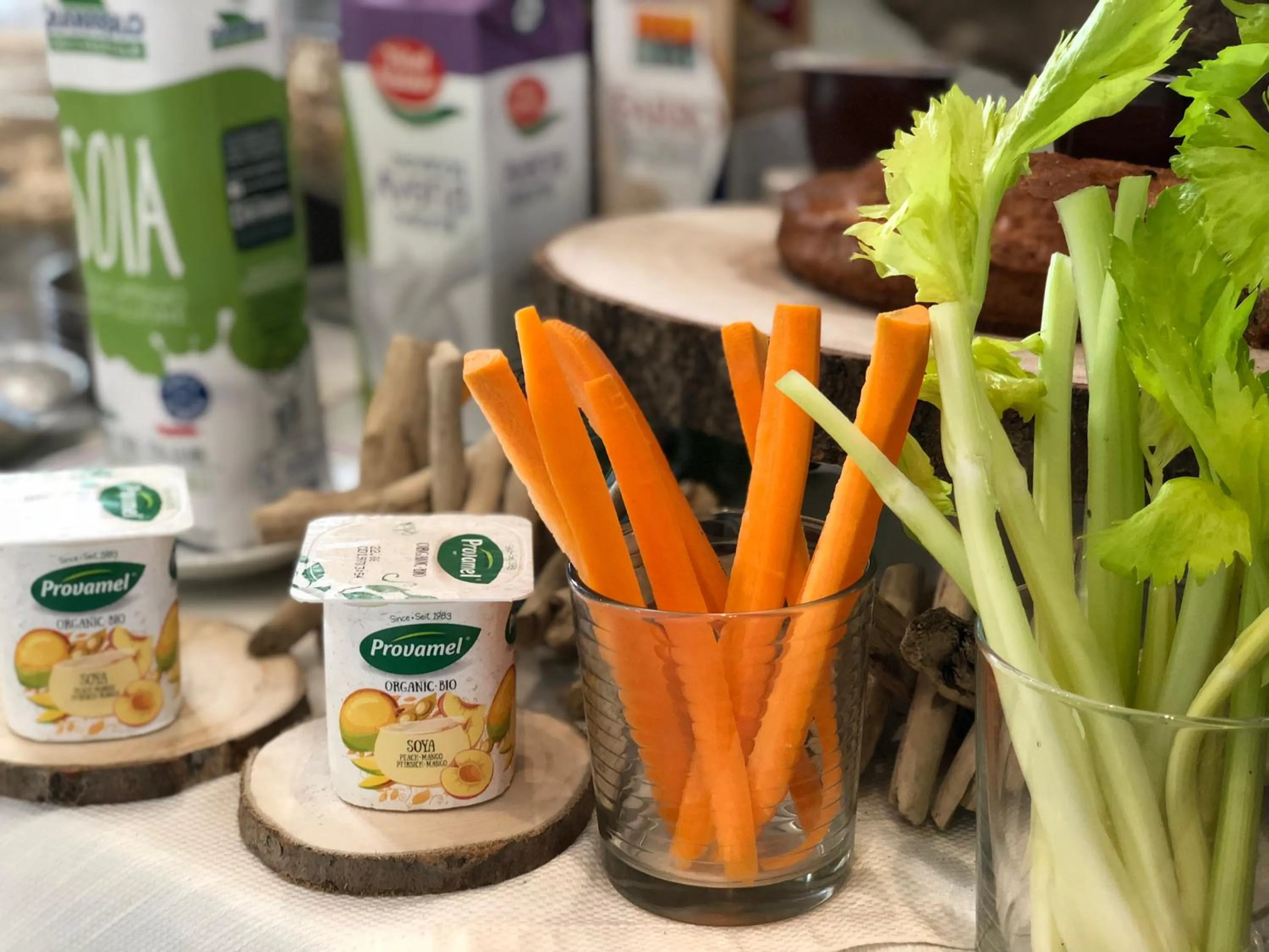 Breakfast in Hotel La Conchiglia