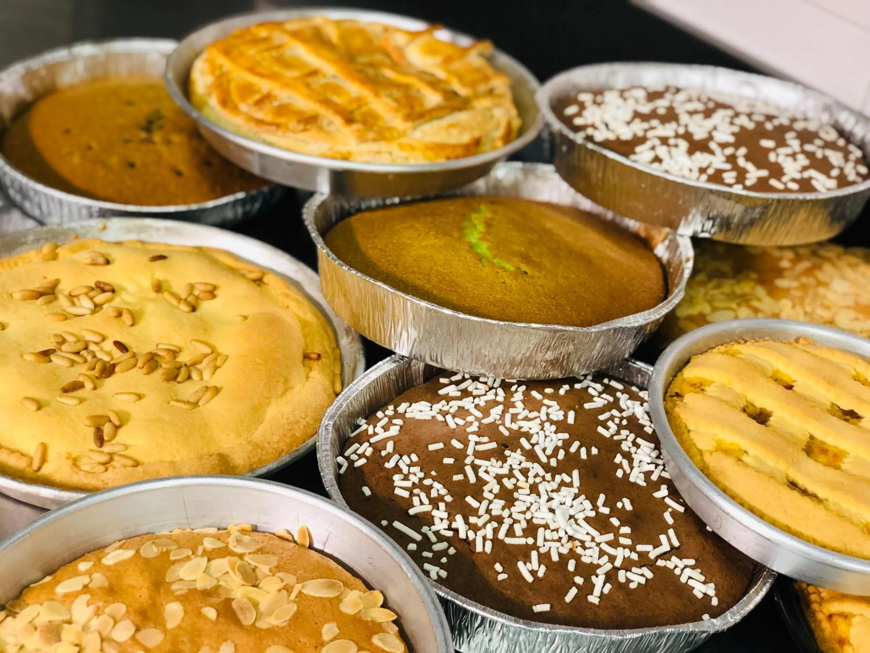 Food close-up in Hotel La Conchiglia