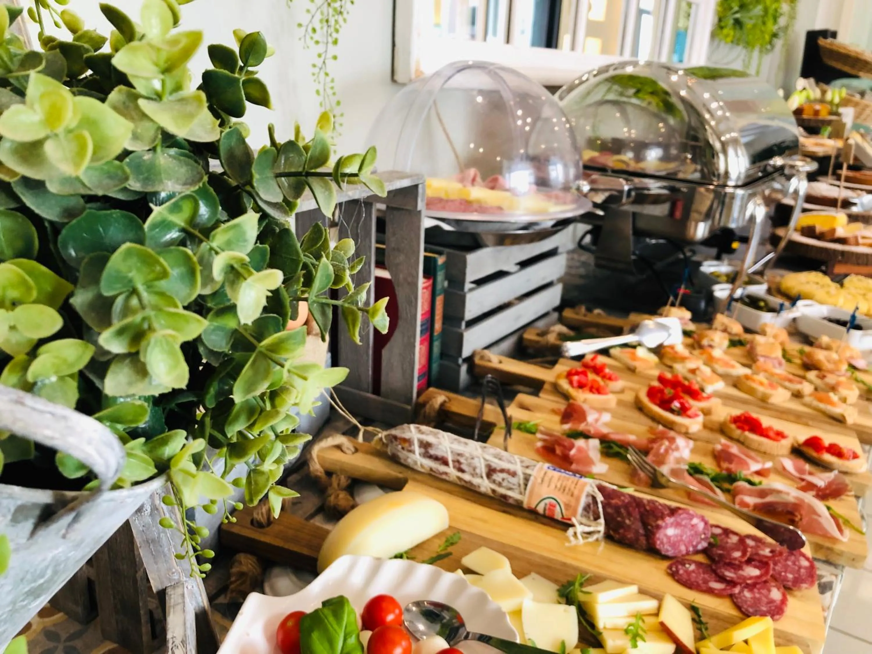 Breakfast in Hotel La Conchiglia