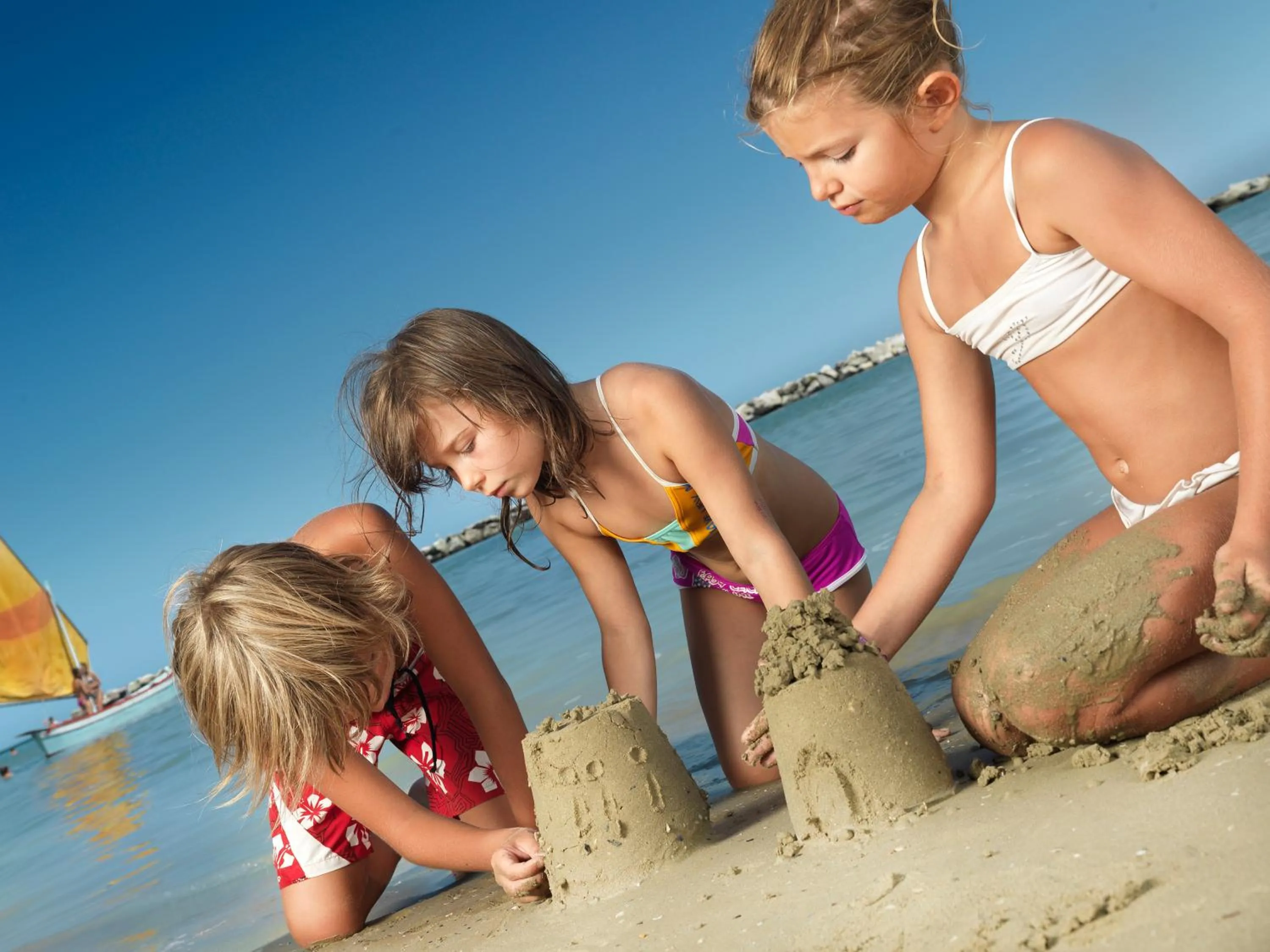 older children in Hotel La Conchiglia