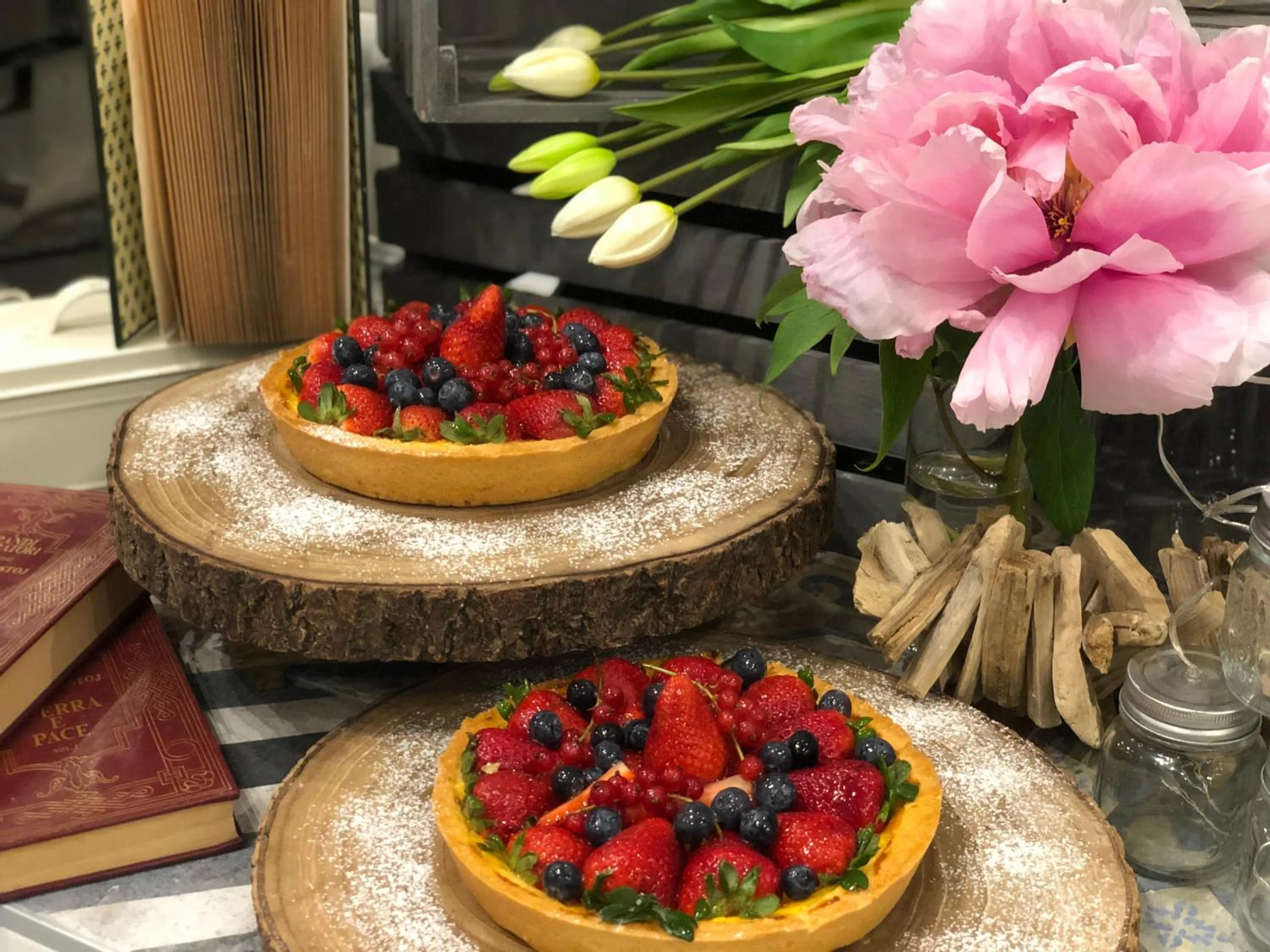 Breakfast in Hotel La Conchiglia