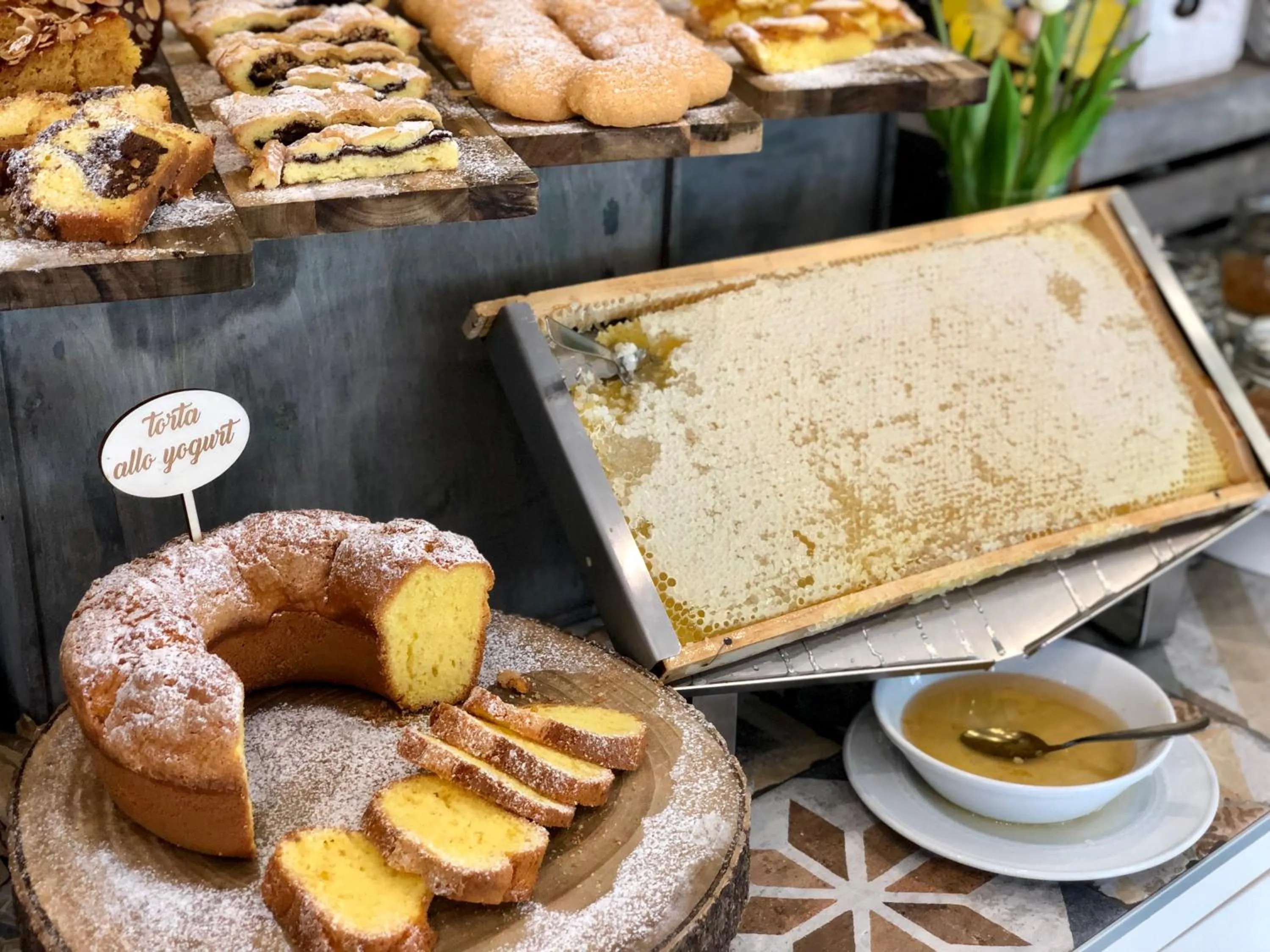 Breakfast in Hotel La Conchiglia