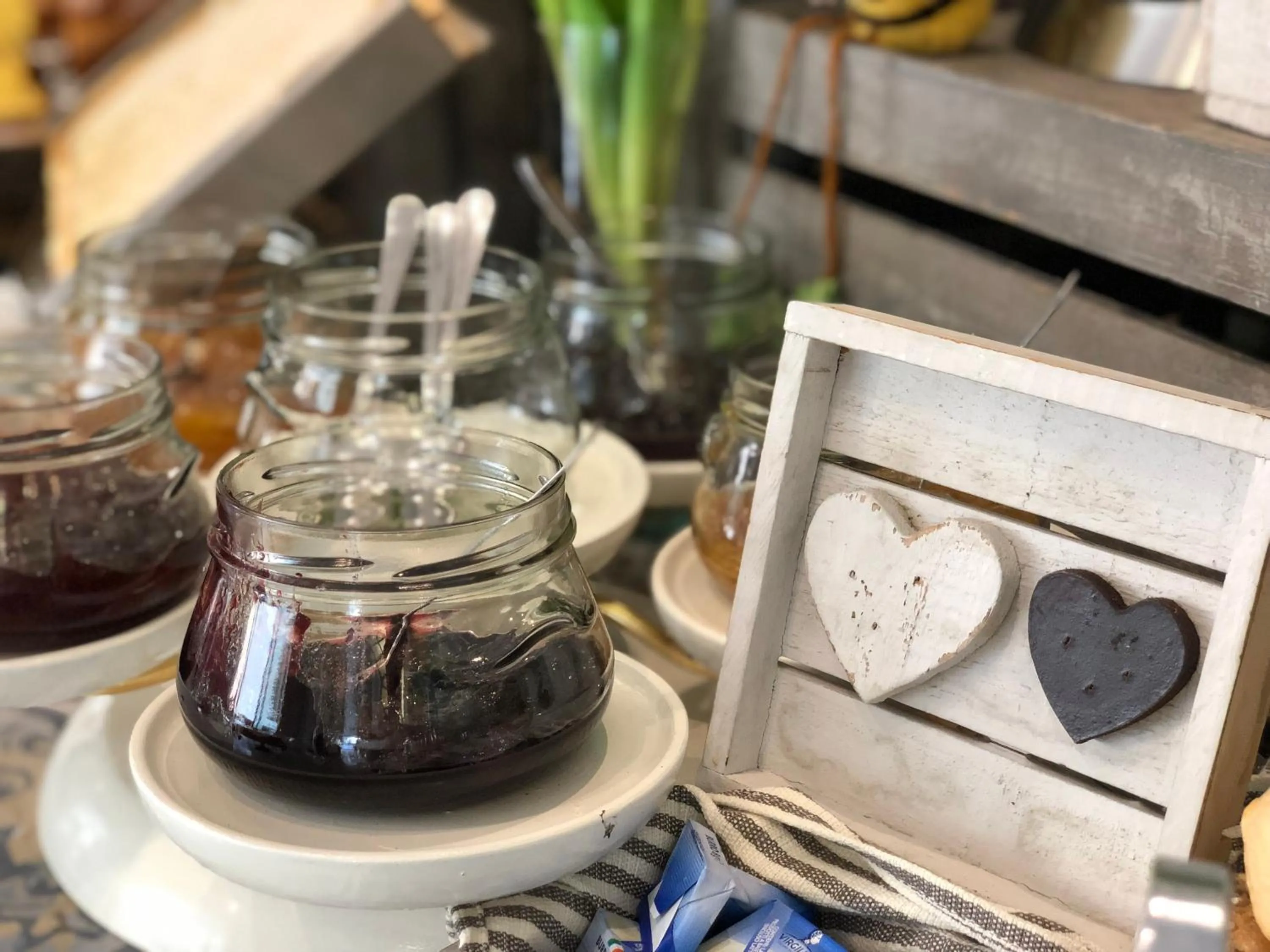 Breakfast in Hotel La Conchiglia