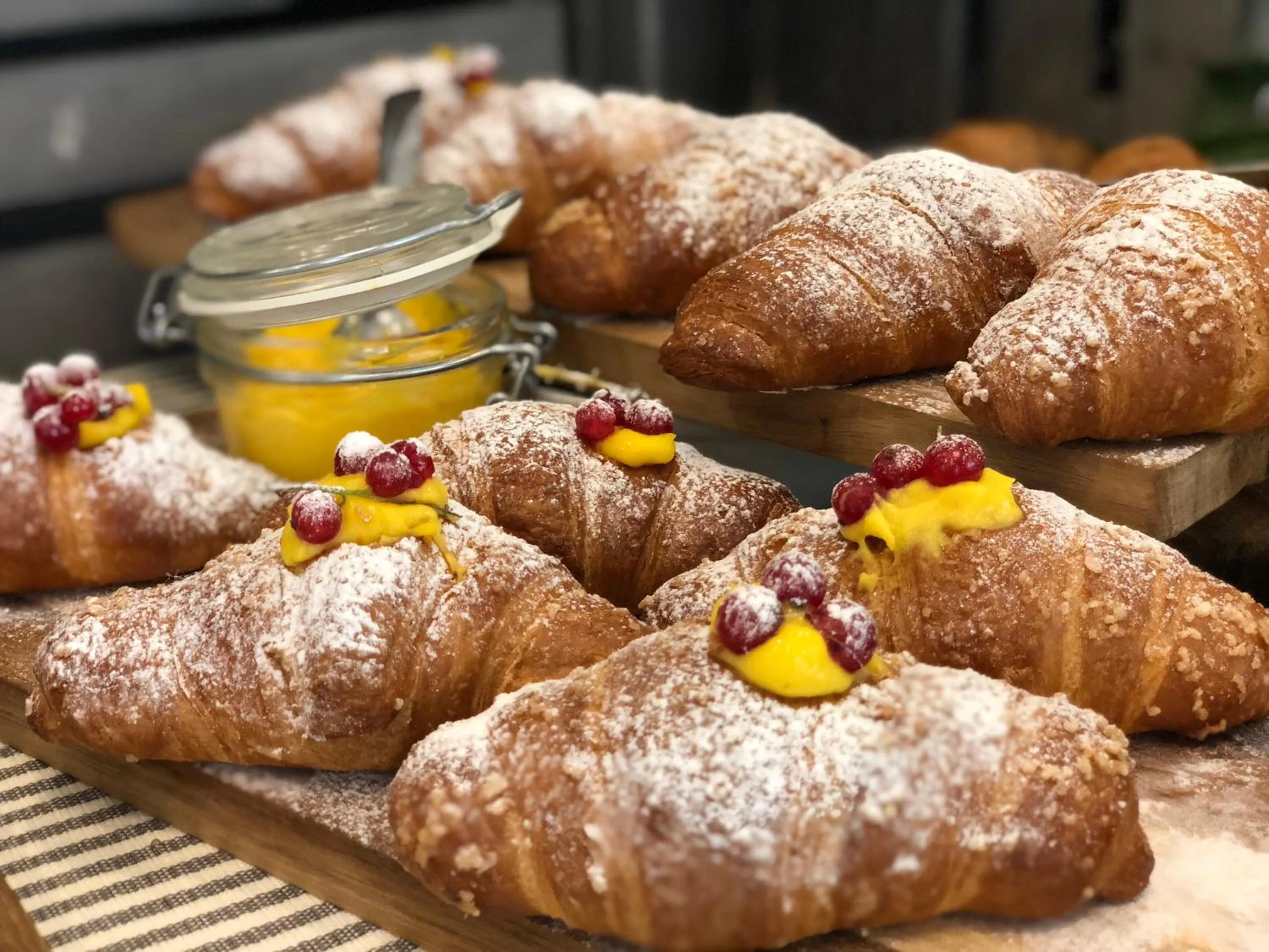 Buffet breakfast in Hotel La Conchiglia