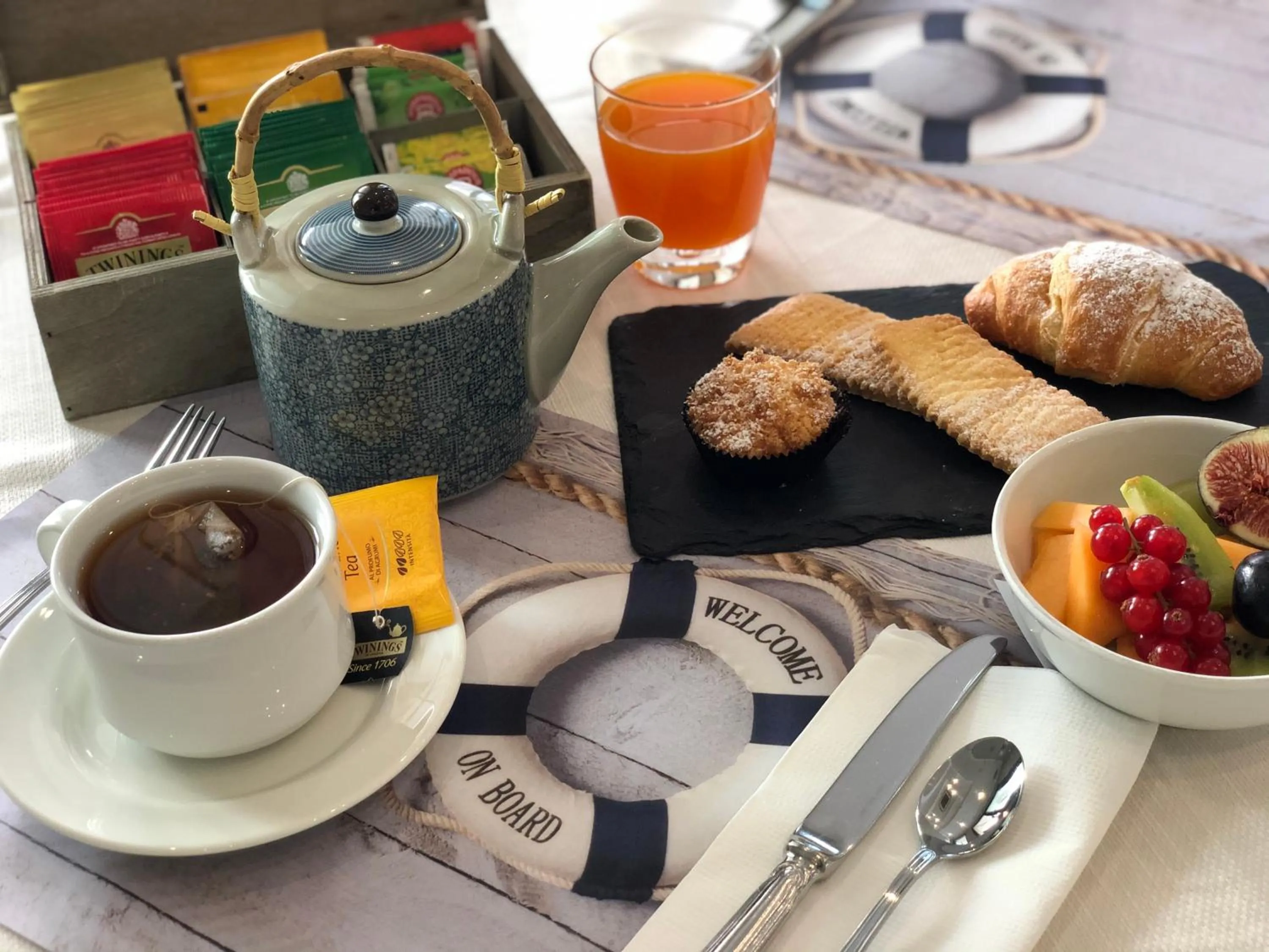 Breakfast in Hotel La Conchiglia