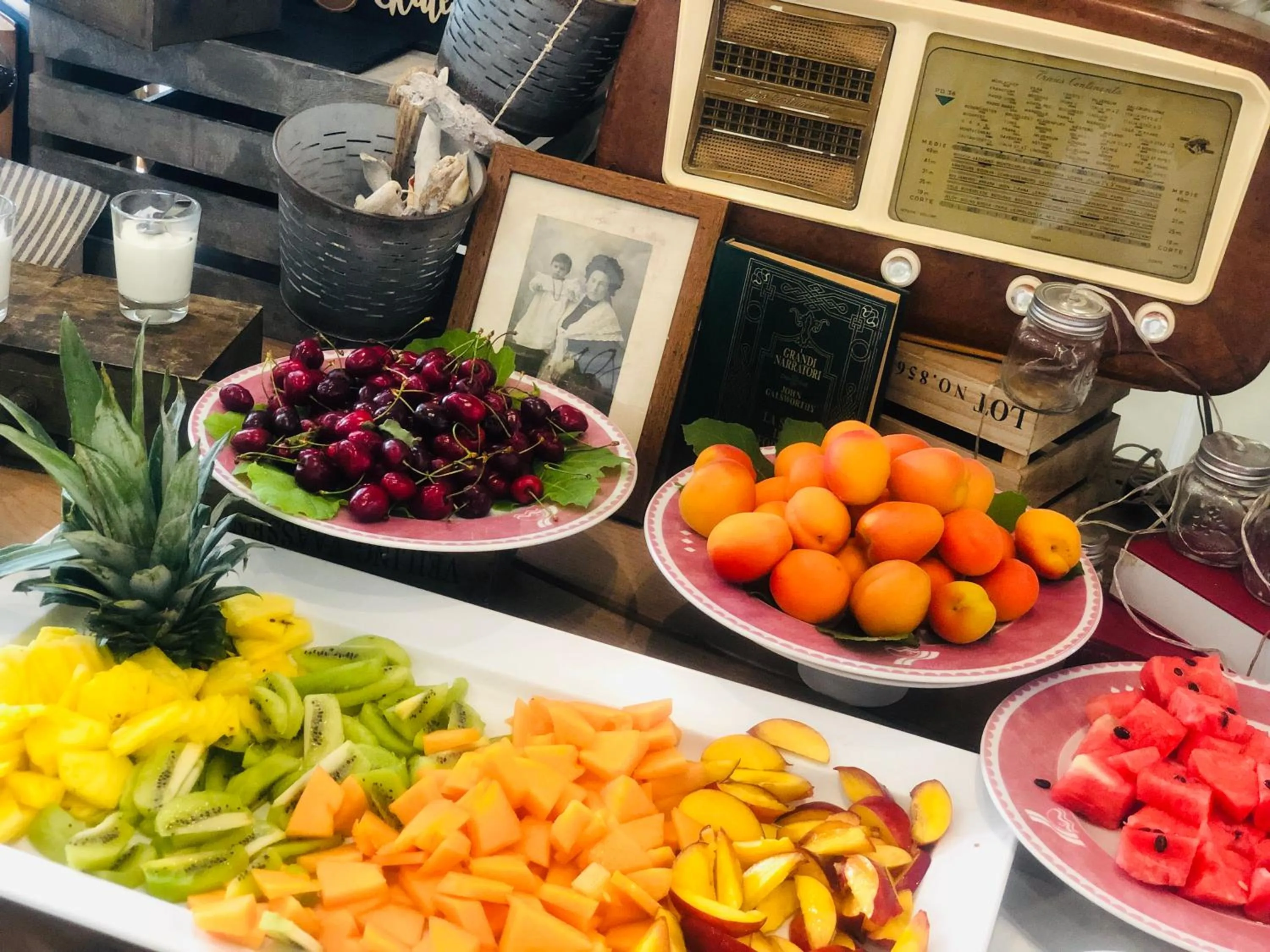 Breakfast in Hotel La Conchiglia