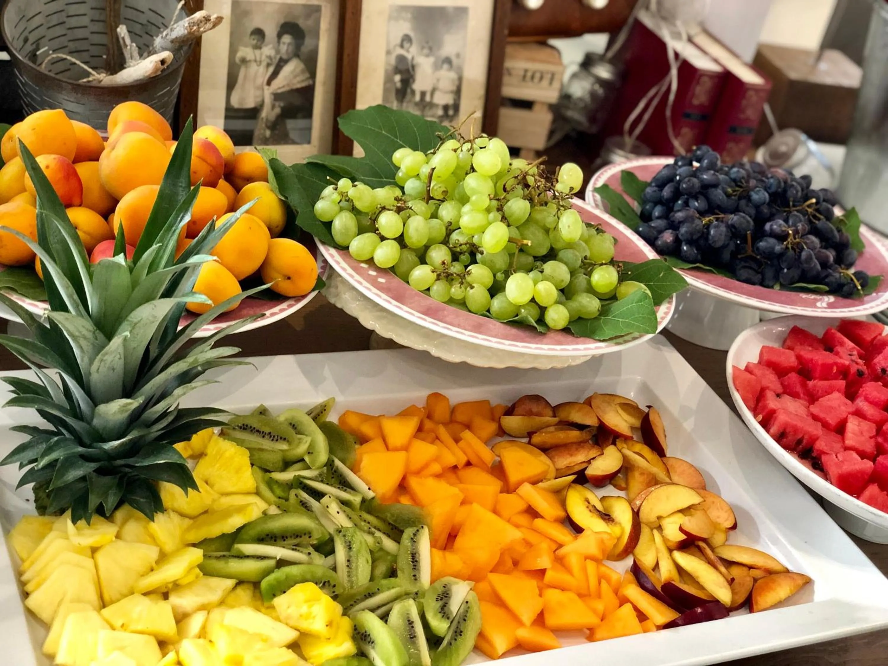 Breakfast in Hotel La Conchiglia