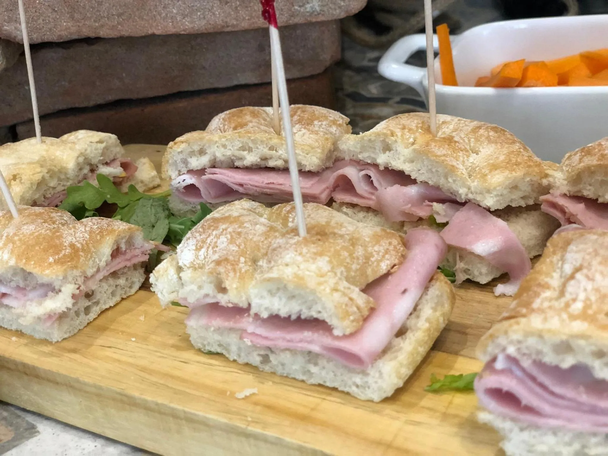 Food close-up in Hotel La Conchiglia