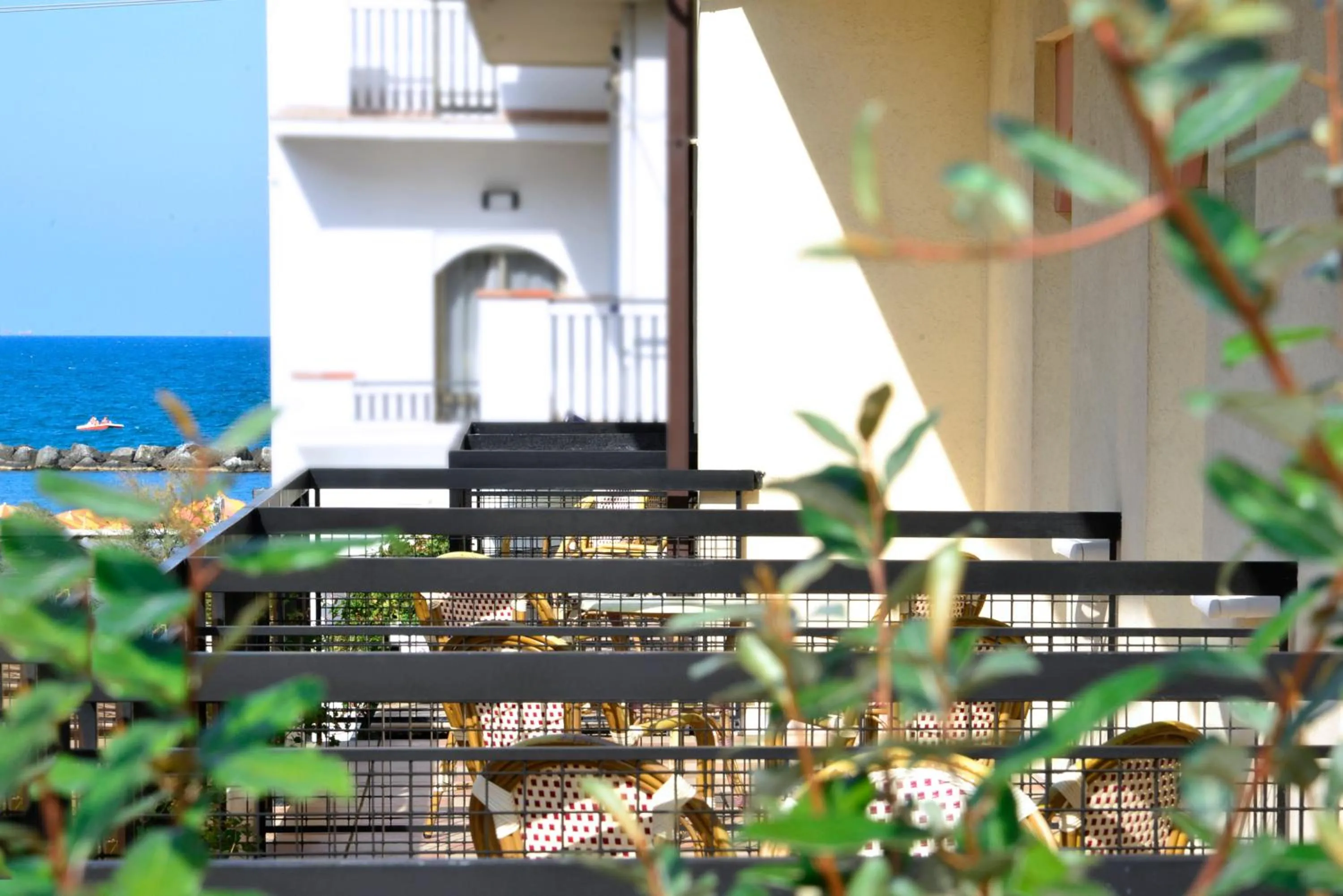 Balcony/Terrace in Hotel La Conchiglia
