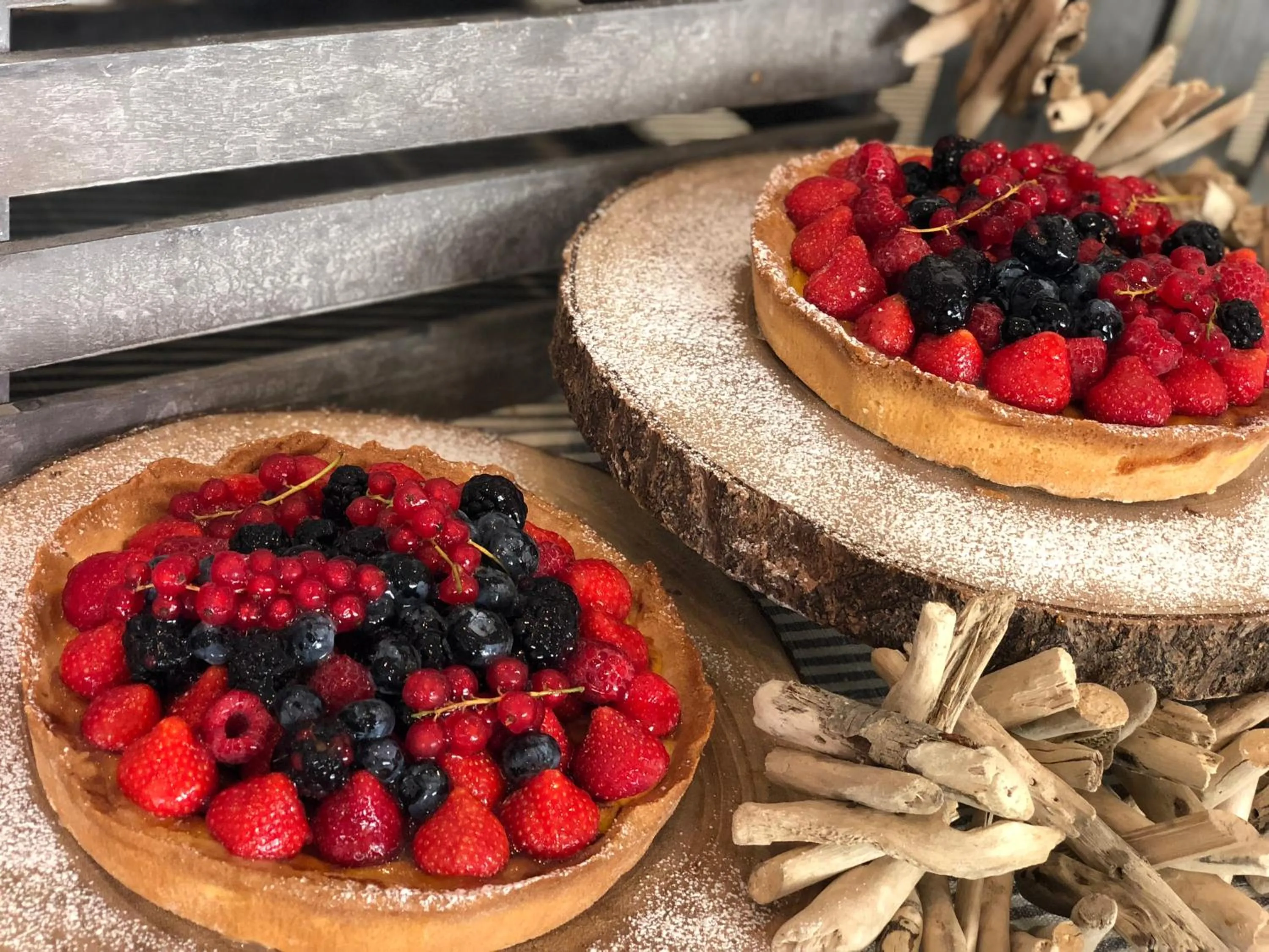 Breakfast in Hotel La Conchiglia