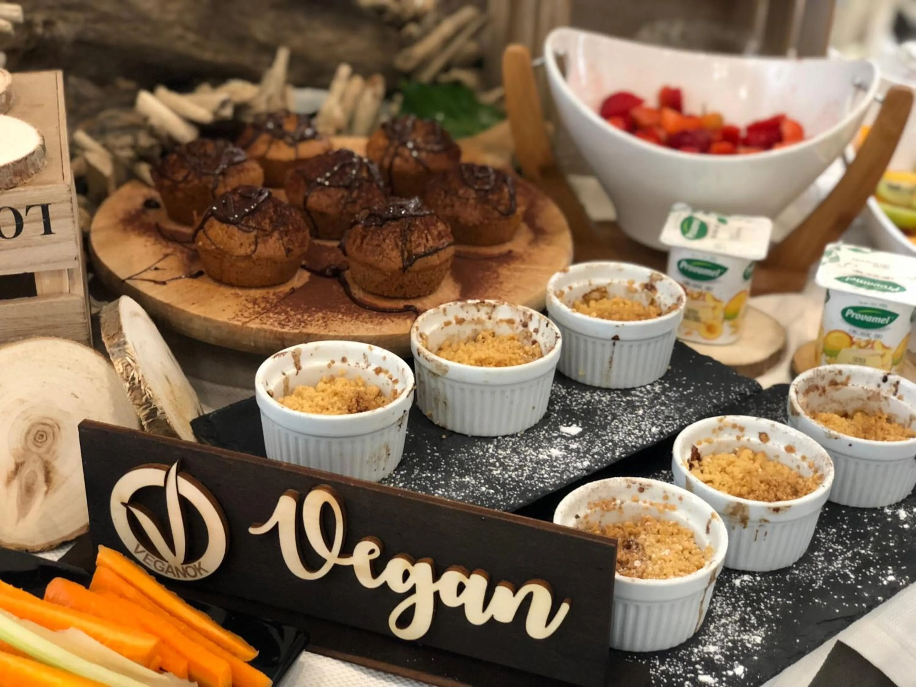 Breakfast in Hotel La Conchiglia