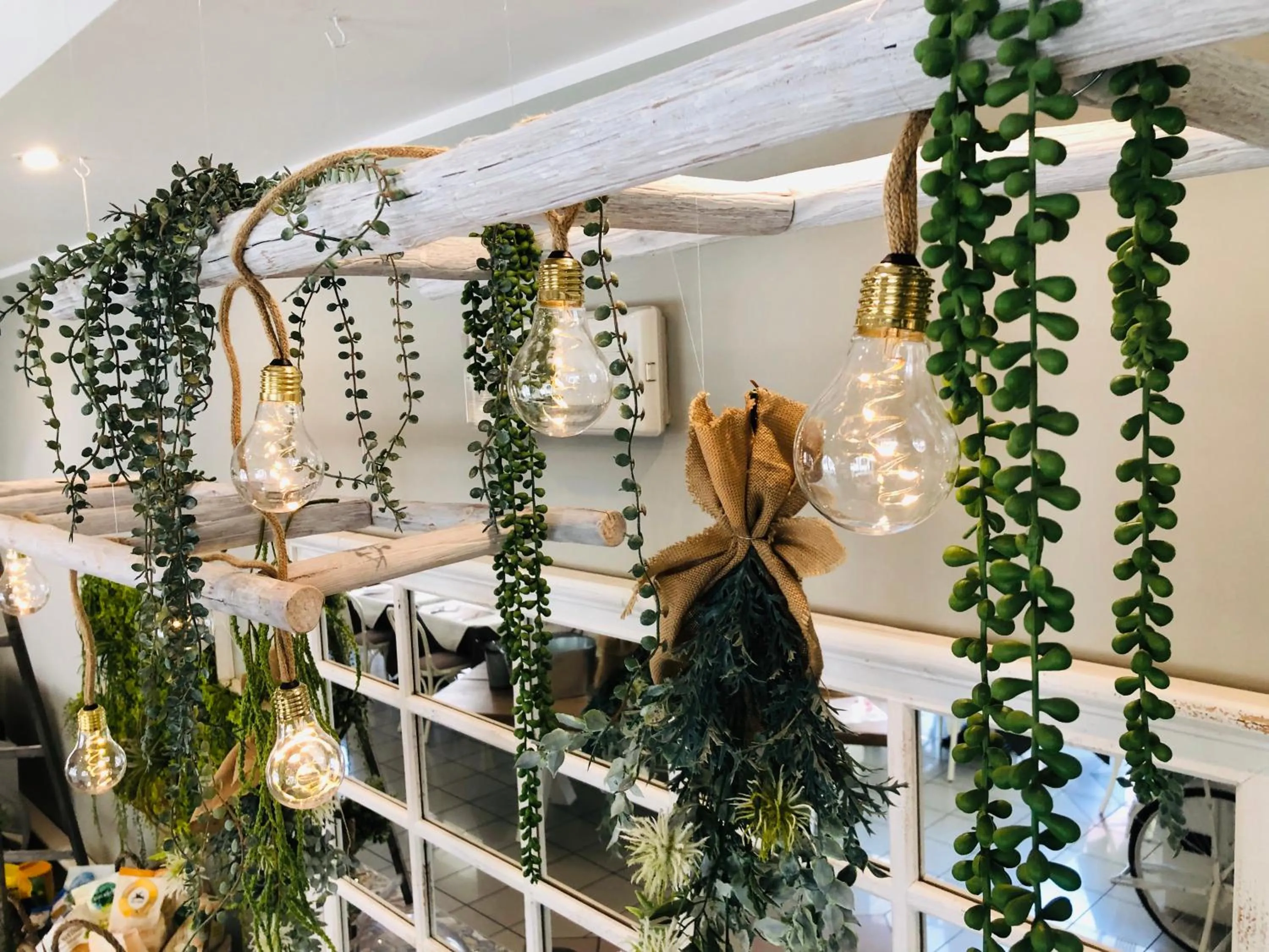 Decorative detail in Hotel La Conchiglia