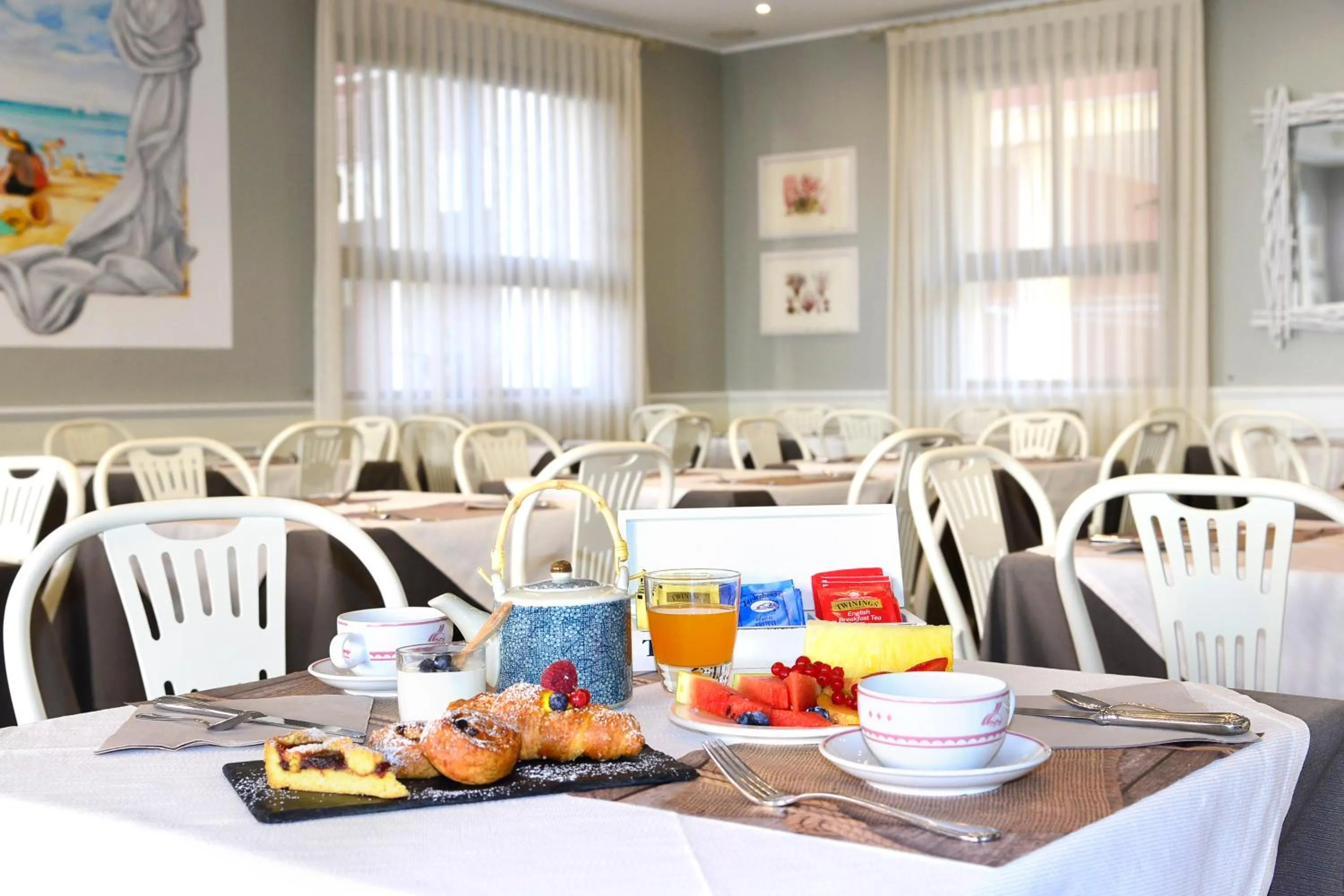 Food in Hotel La Conchiglia