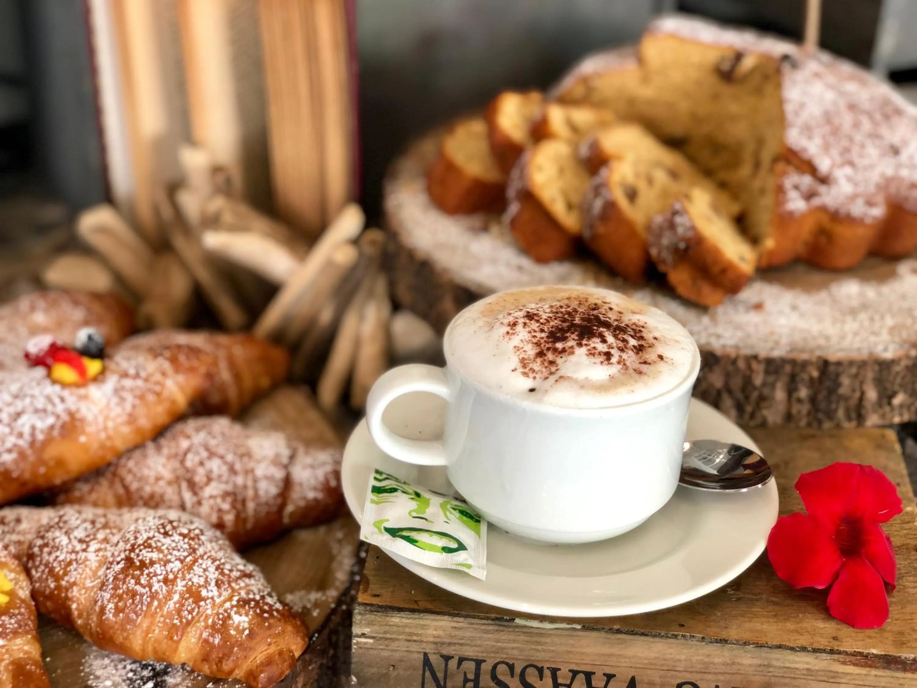 Breakfast in Hotel La Conchiglia