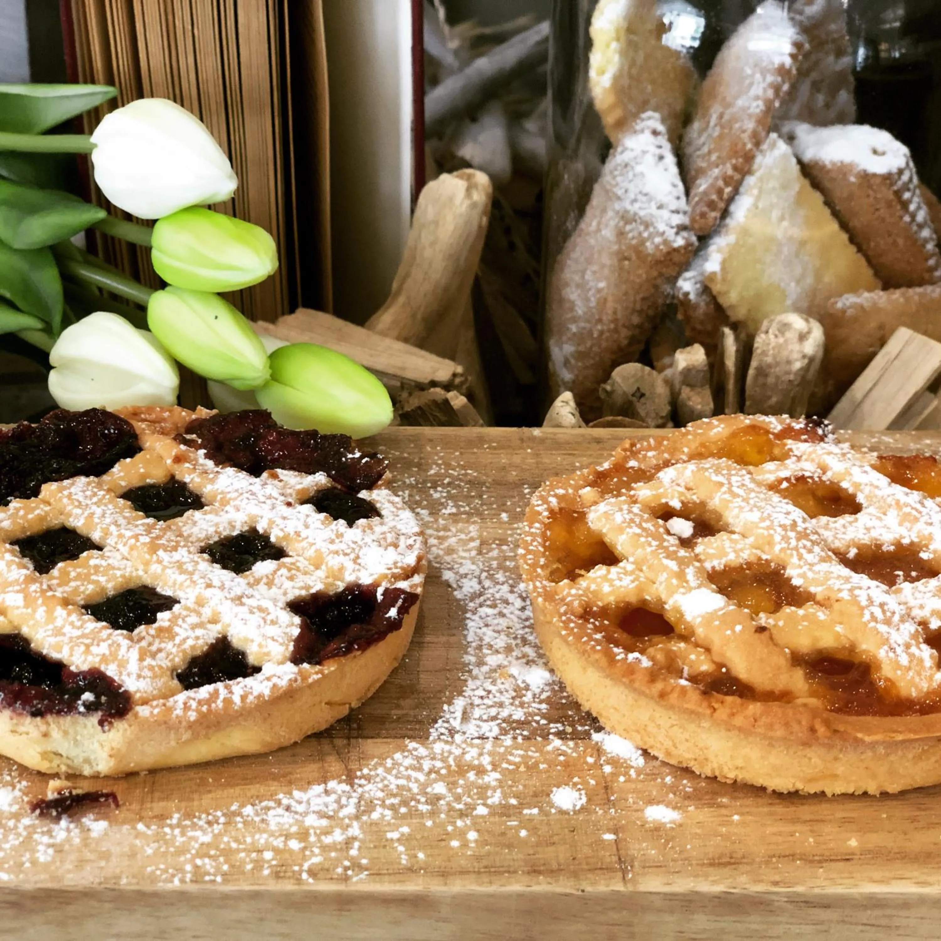 Food in Hotel La Conchiglia