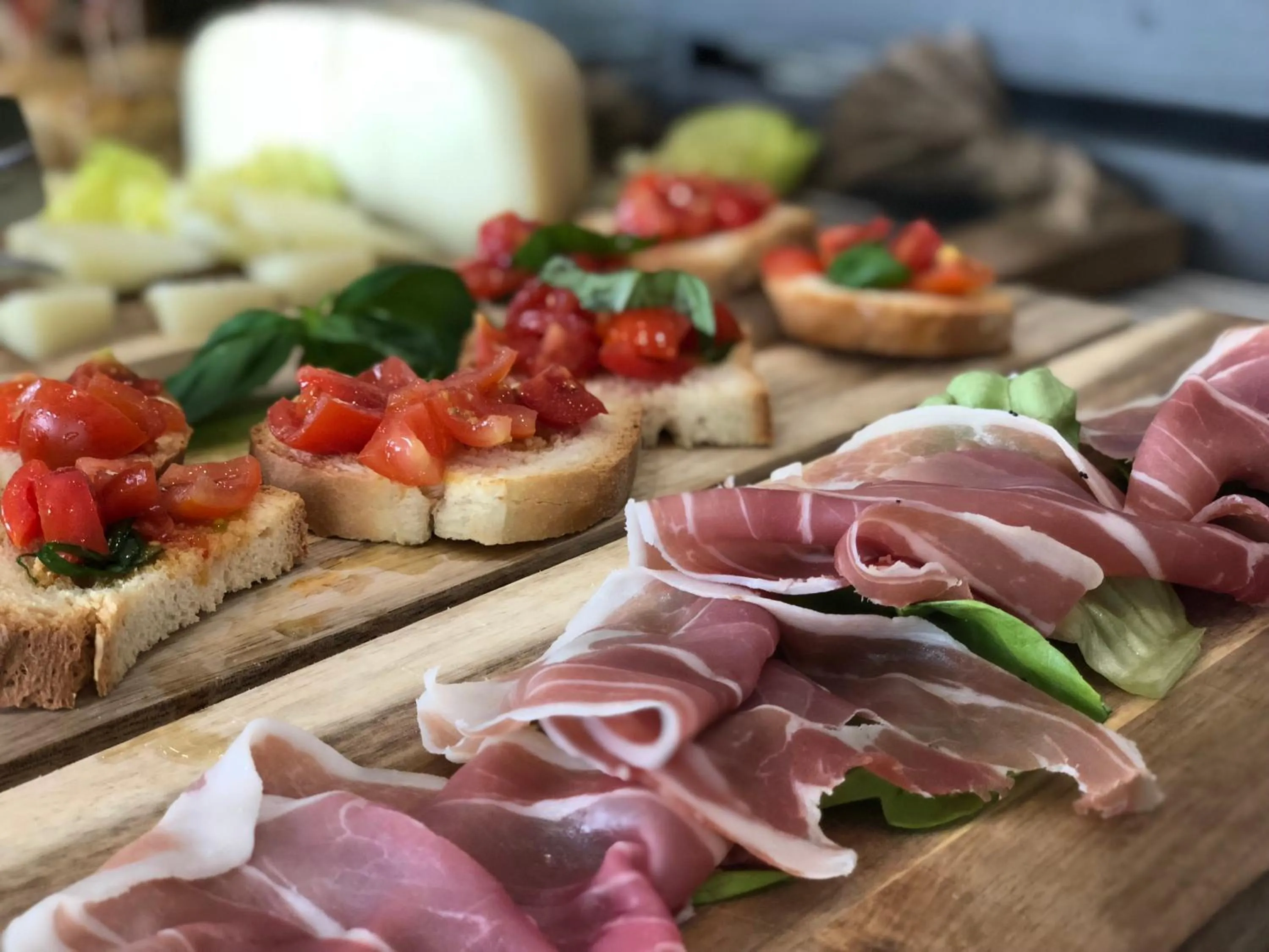 Food in Hotel La Conchiglia