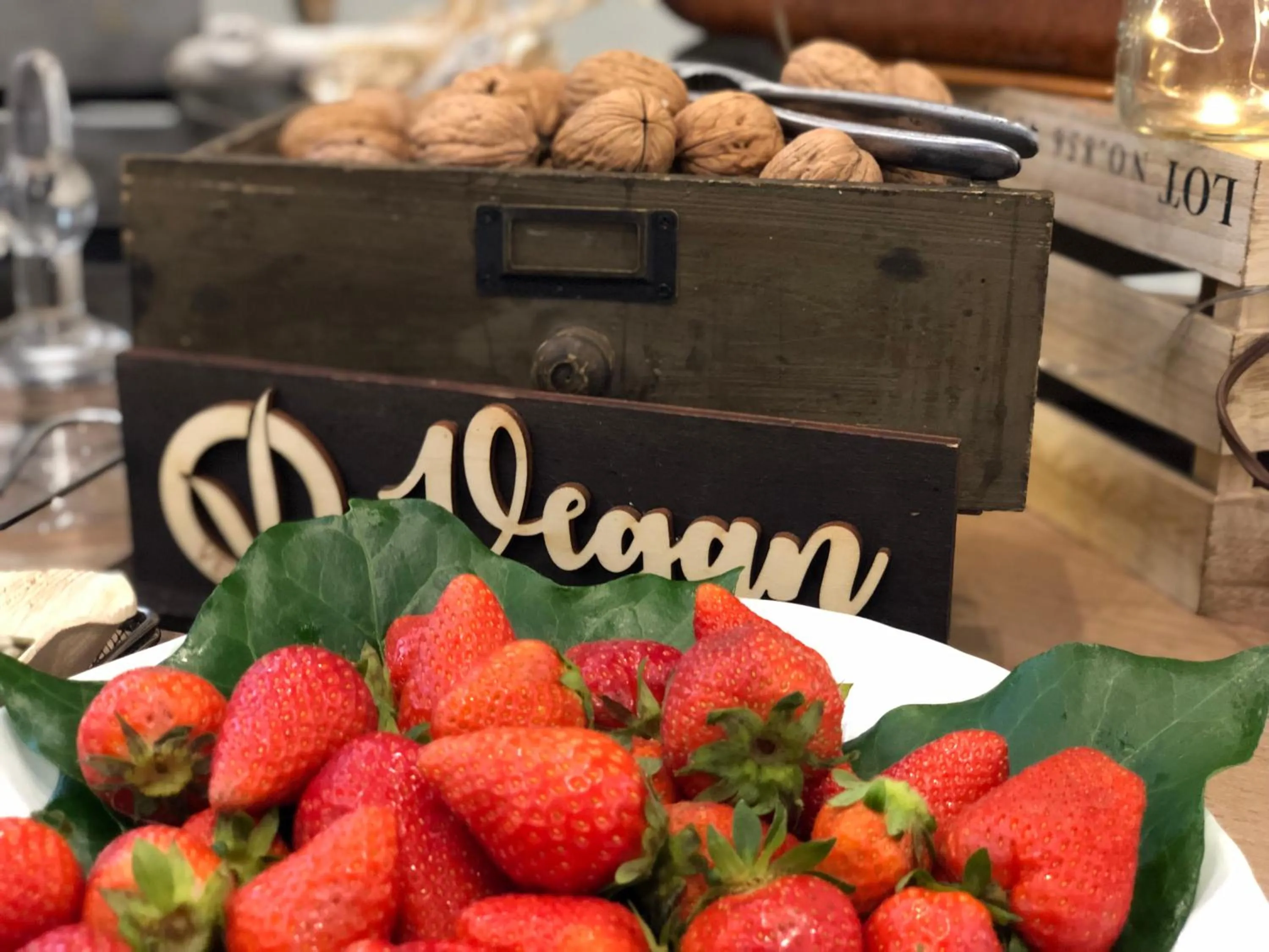 Food in Hotel La Conchiglia