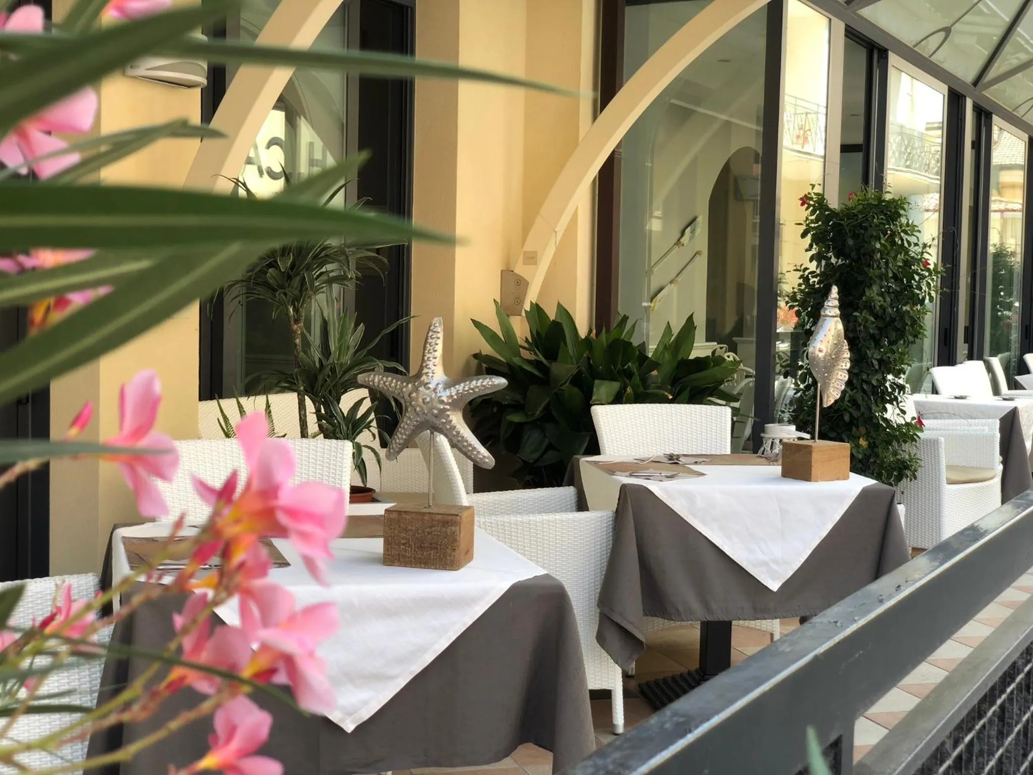 Balcony/Terrace in Hotel La Conchiglia