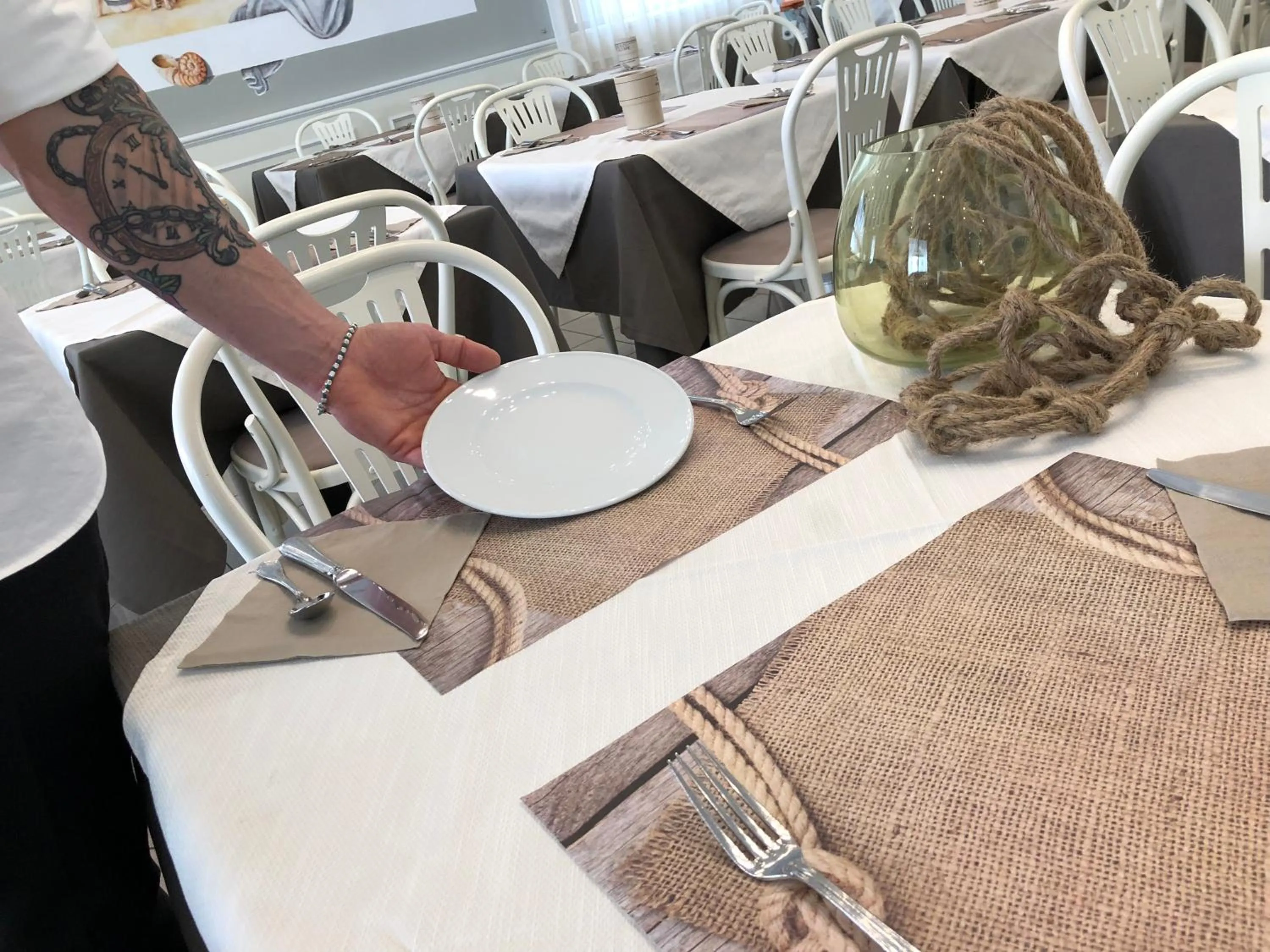 Breakfast in Hotel La Conchiglia