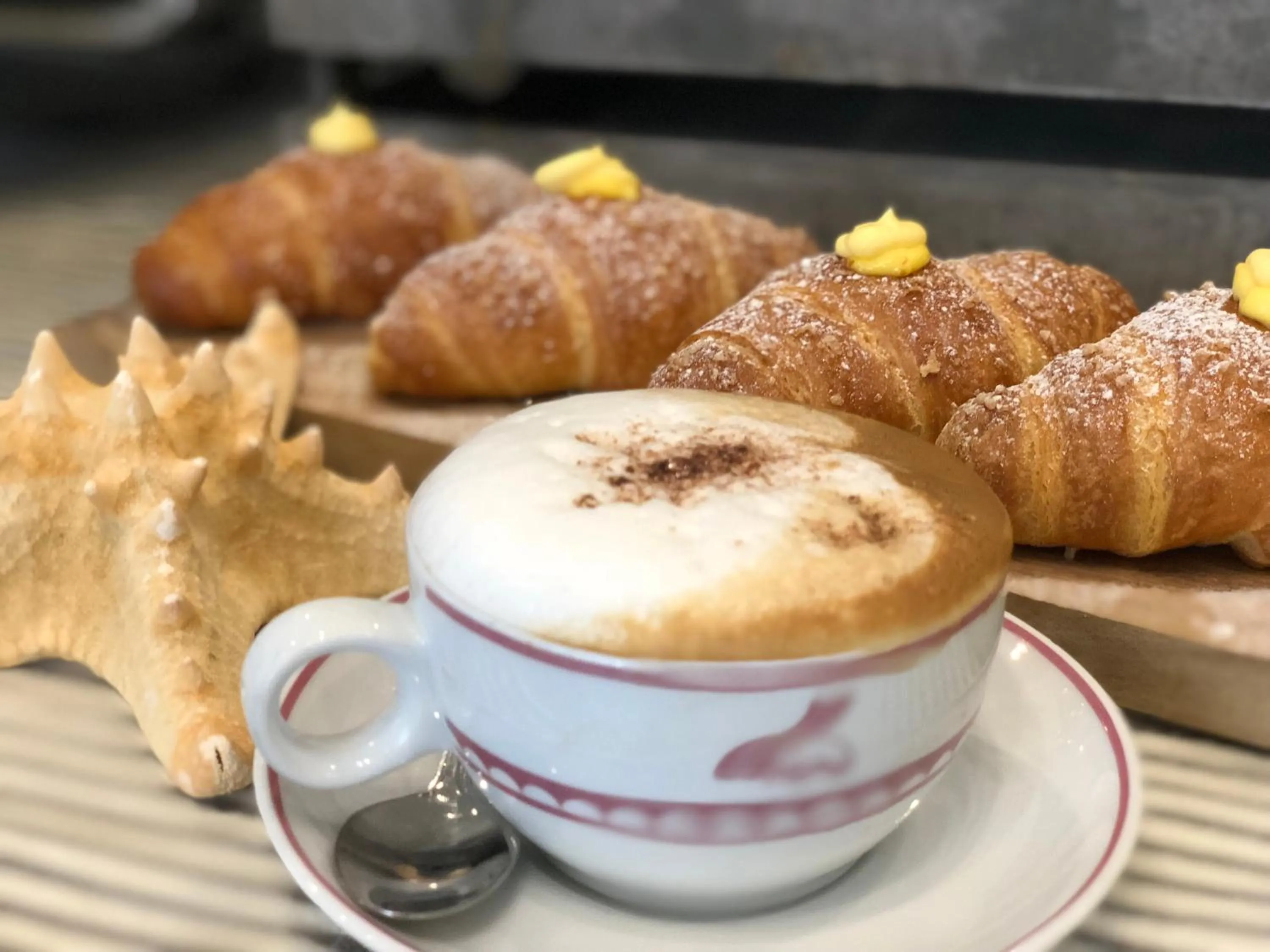 Breakfast in Hotel La Conchiglia