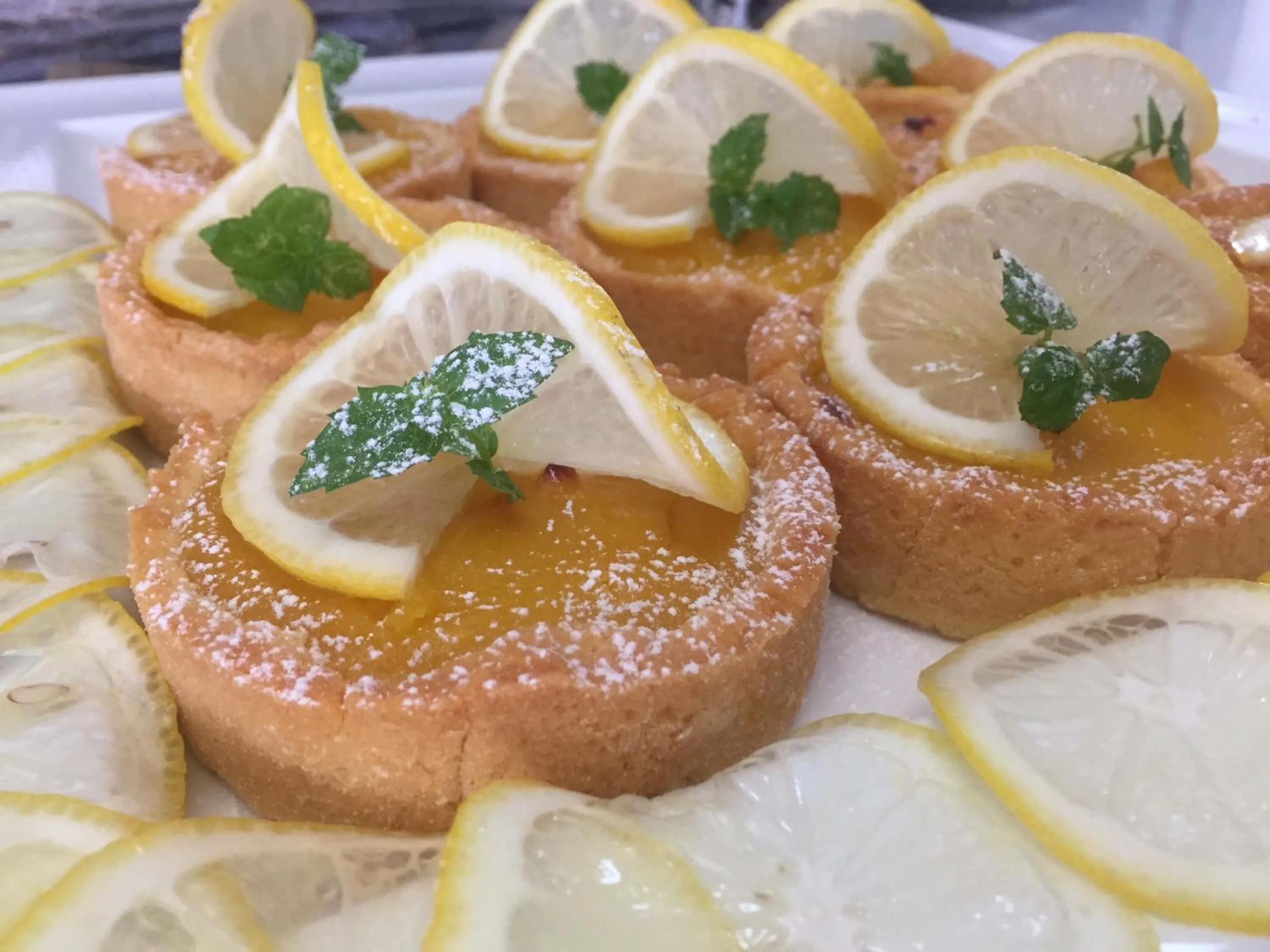 Buffet breakfast in Hotel La Conchiglia